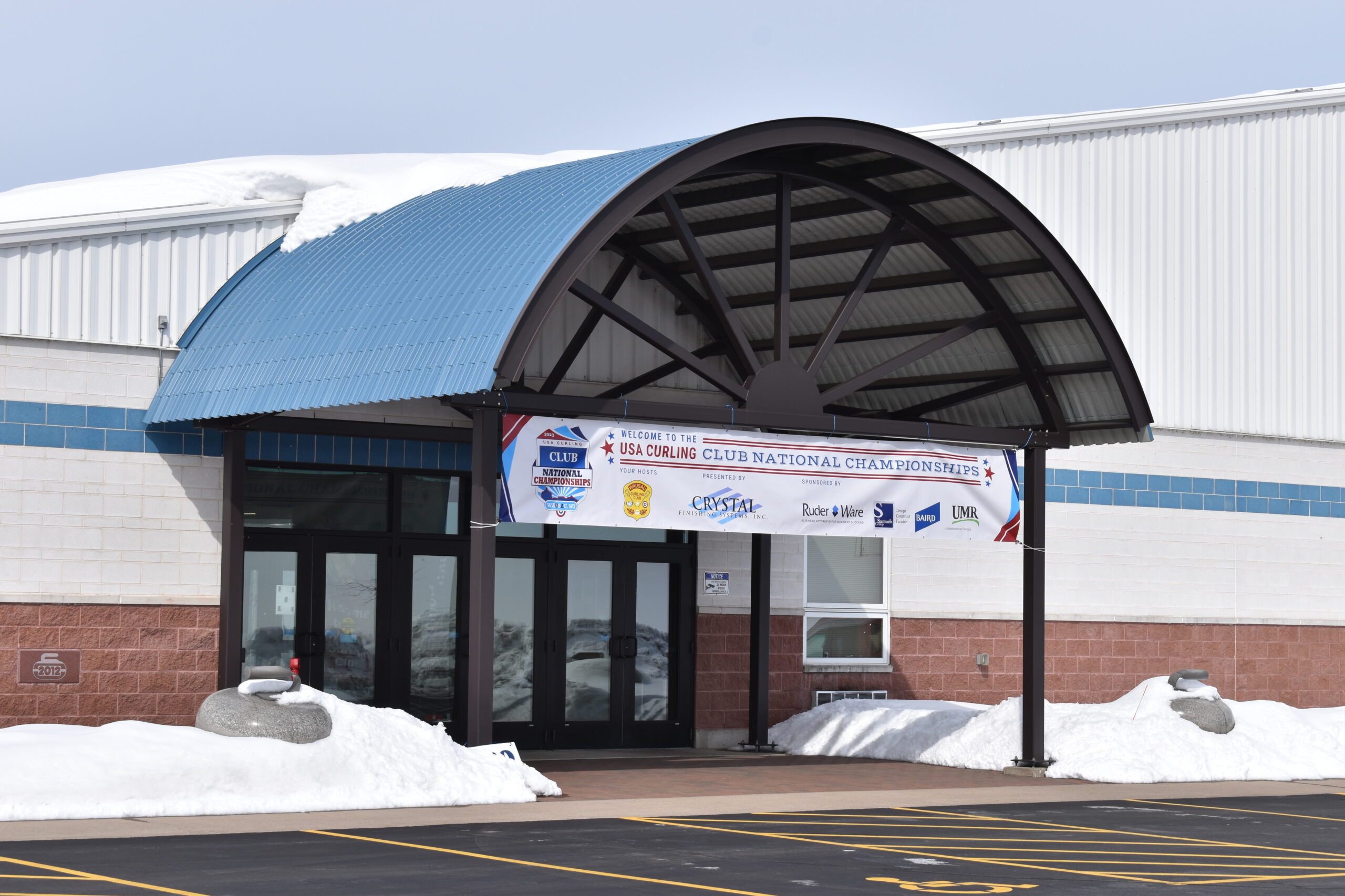 Built in 2012, the Wausau Curling Club's facility is among the largest in the nation
