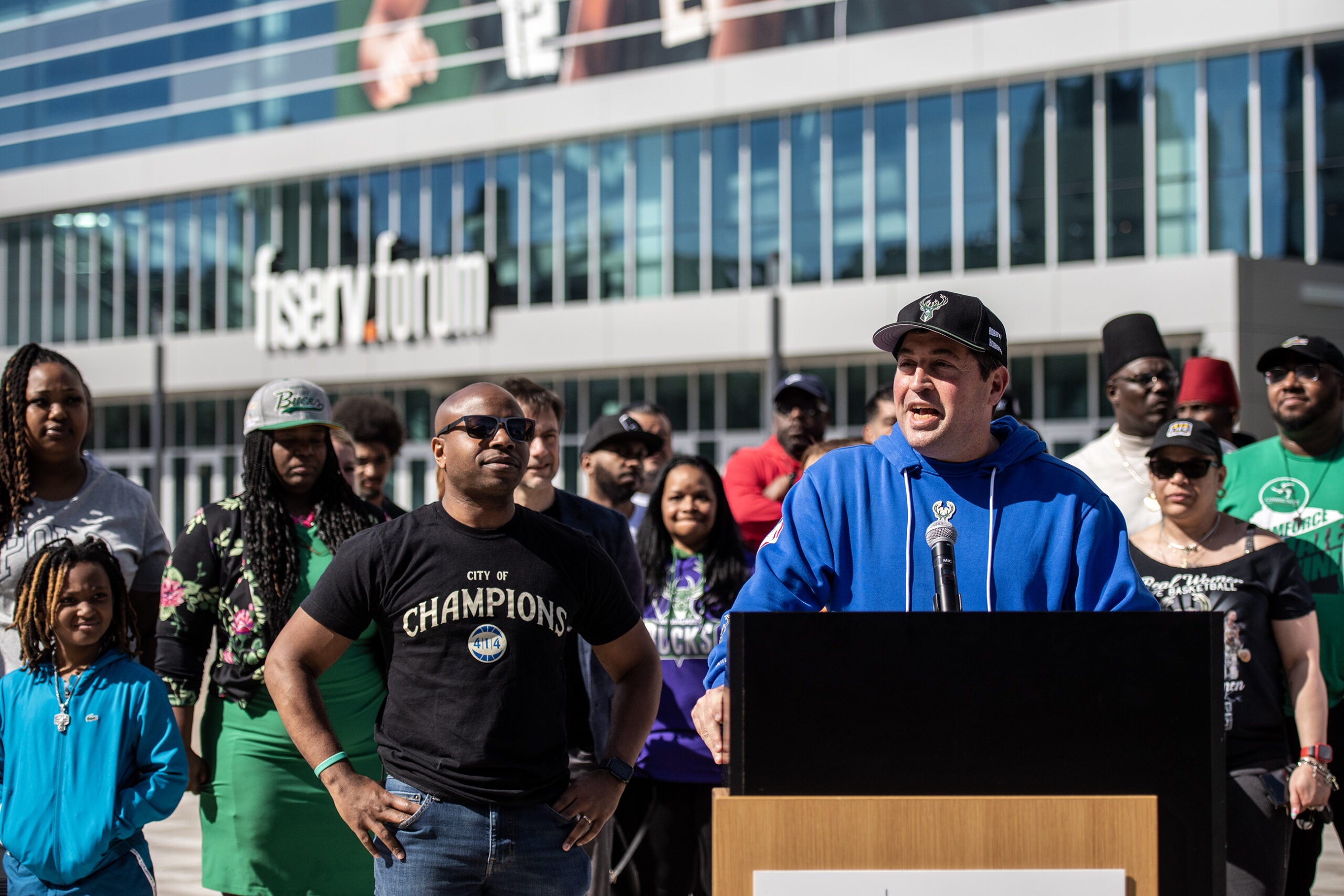 Peter Feigin stepping down as president of Milwaukee Bucks after 12 seasons