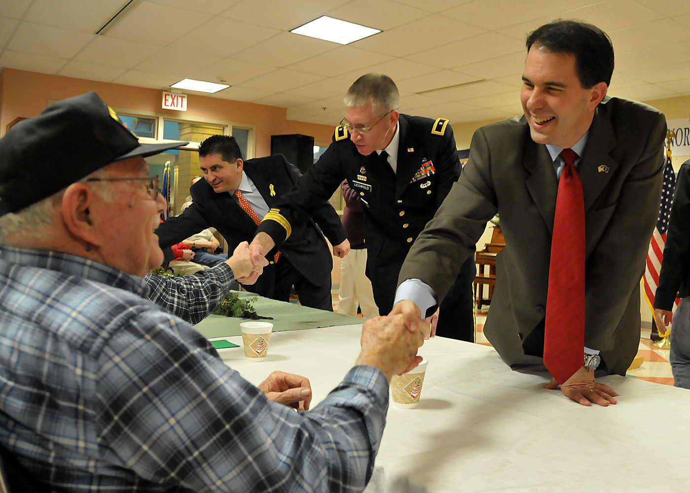 Wisconsin's veterans home at King