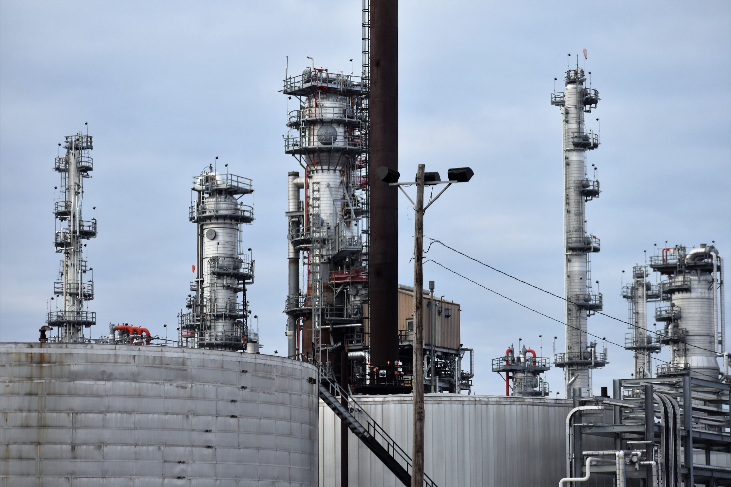 The Cenovus refinery in Superior.