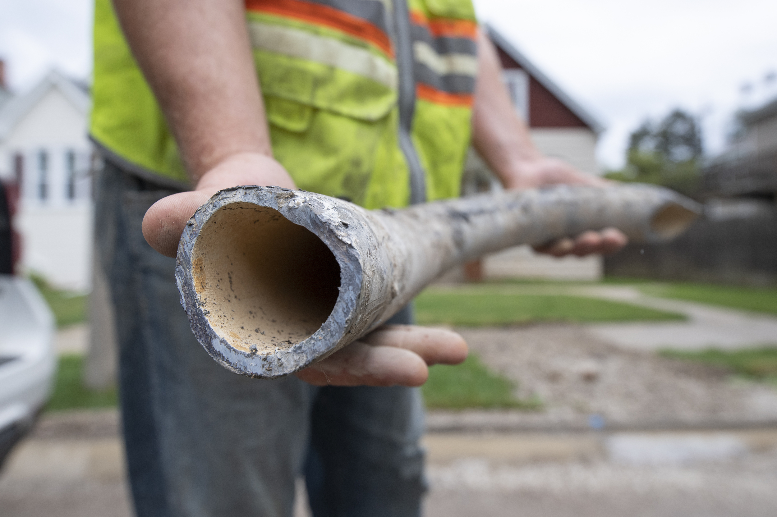 lead pipe replacement in Milwaukee