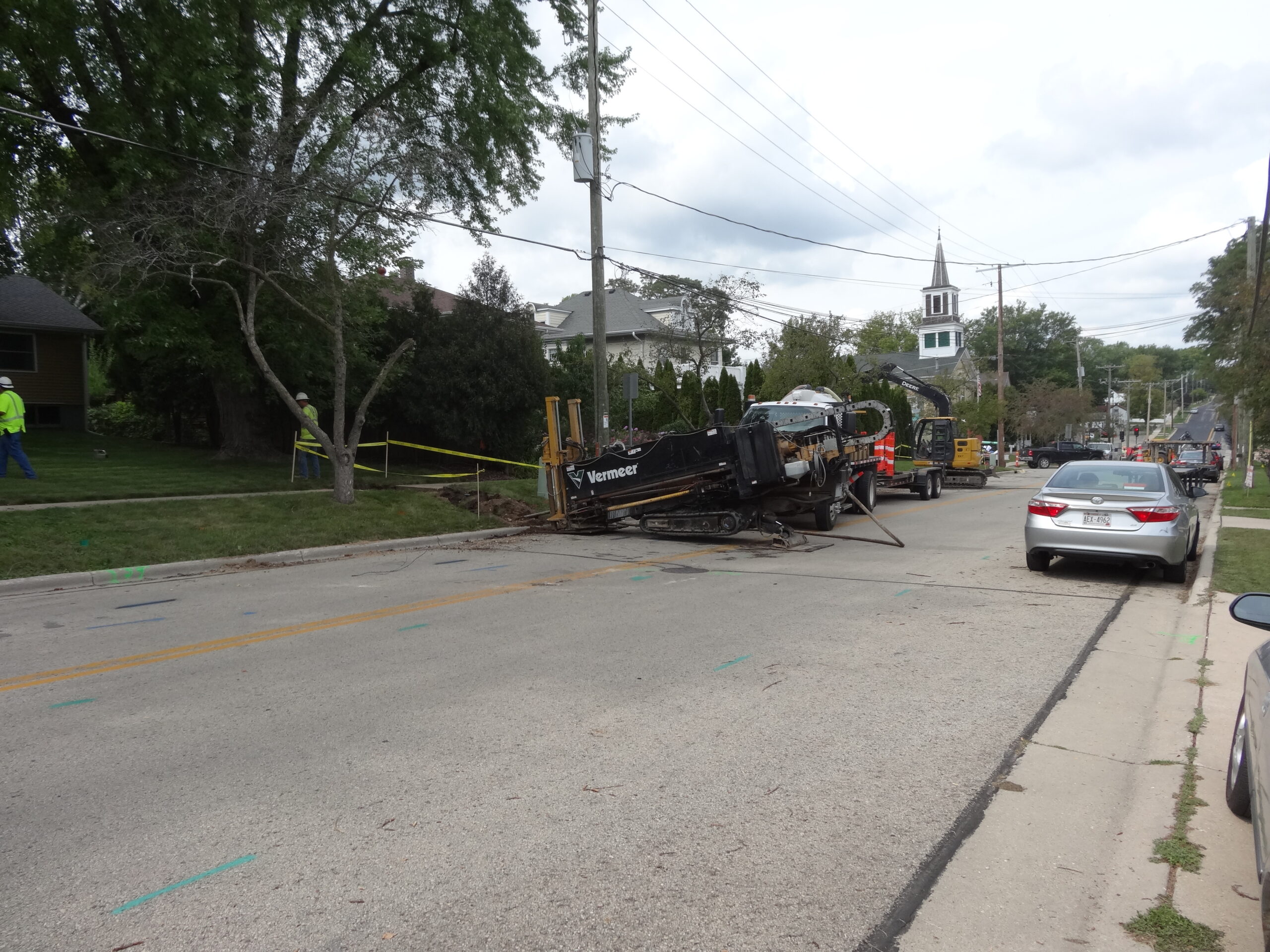 Stoughton lead line removal