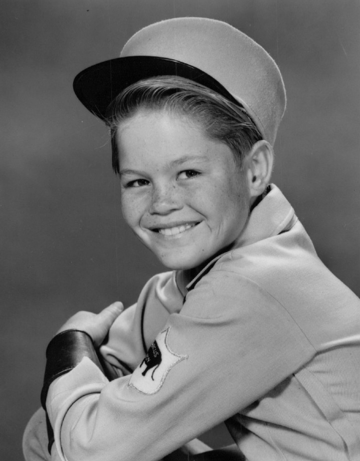 Photo of Micky Dolenz under the name Micky Braddock as Corky from the television program, 'Circus Boy'