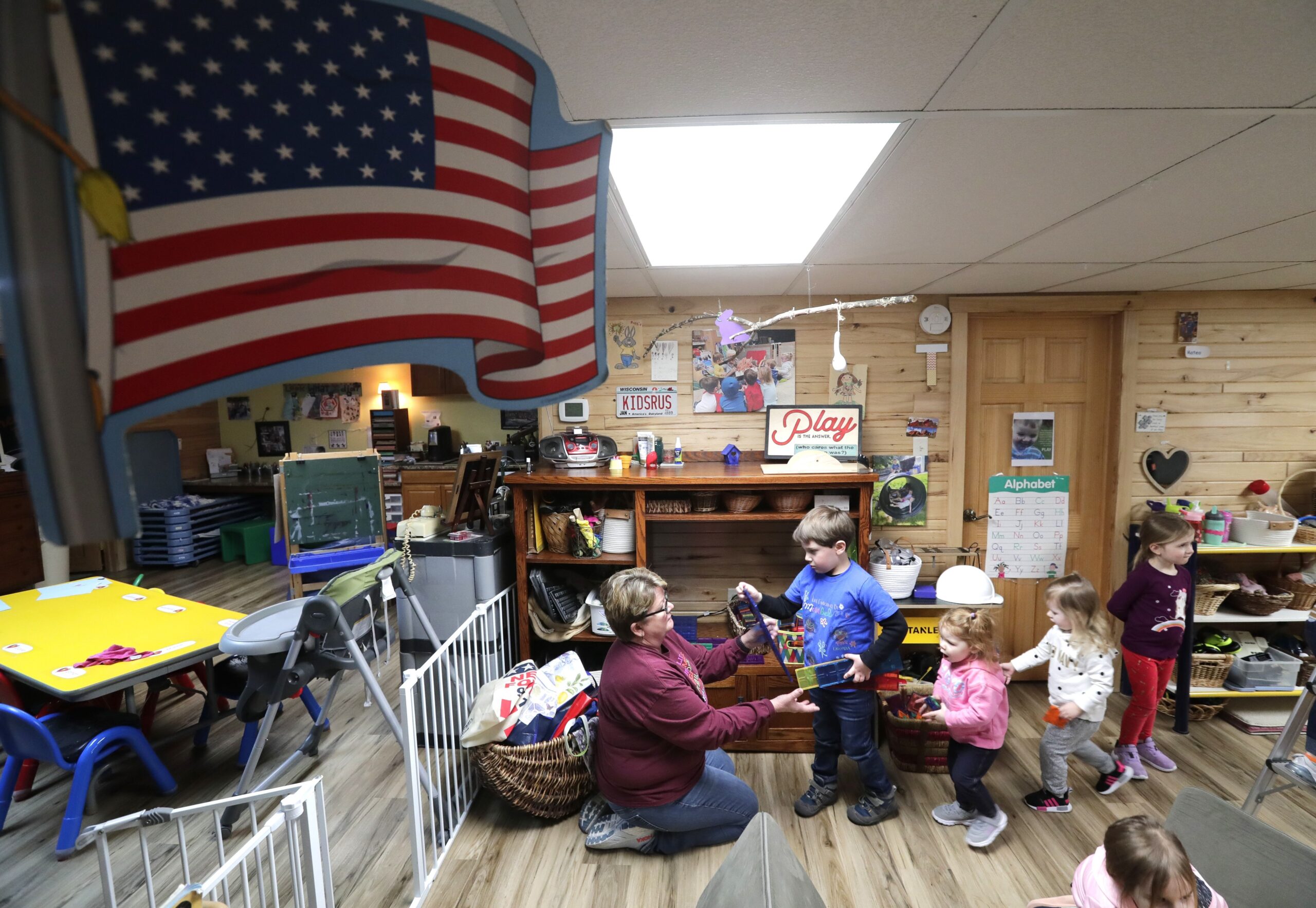 The new Wisconsin family? 1.7 kids, no picket fence and child care costs more than college