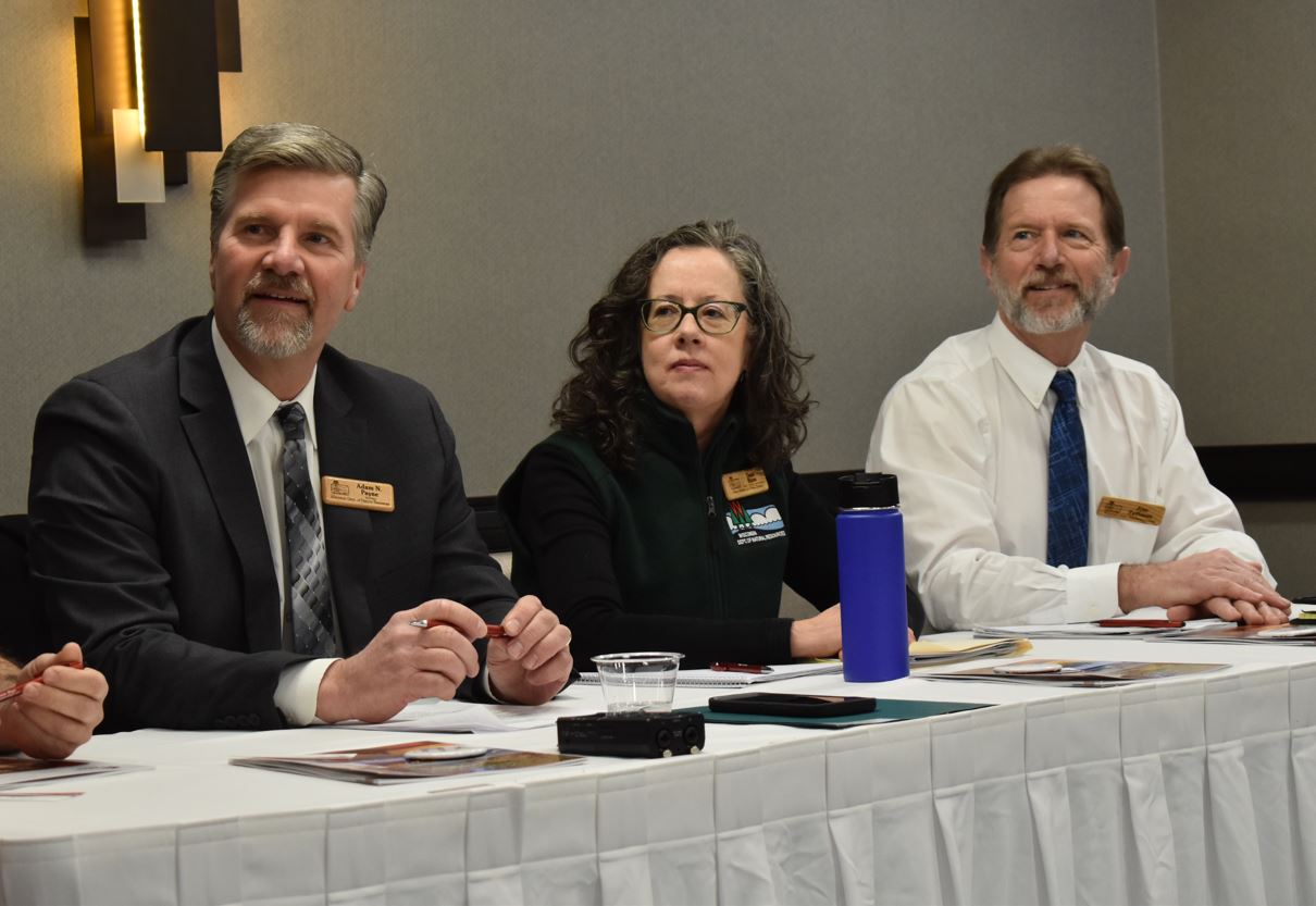 DNR officials meet with northern Wisconsin leaders on natural resource issues