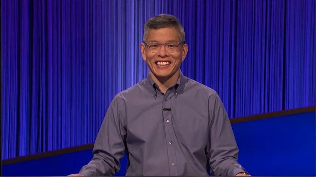 Ben Chan on Jeopardy