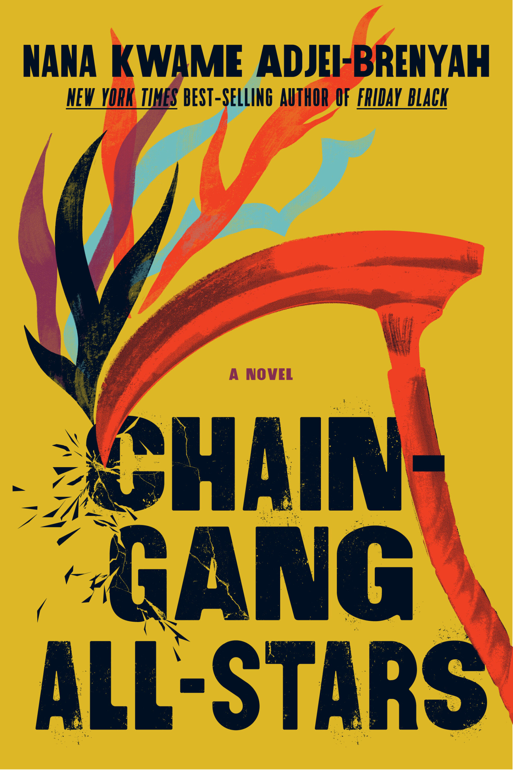 Book cover for Nana Kwame Adjei-Brenyah's 'Chain-Gang All-Stars'