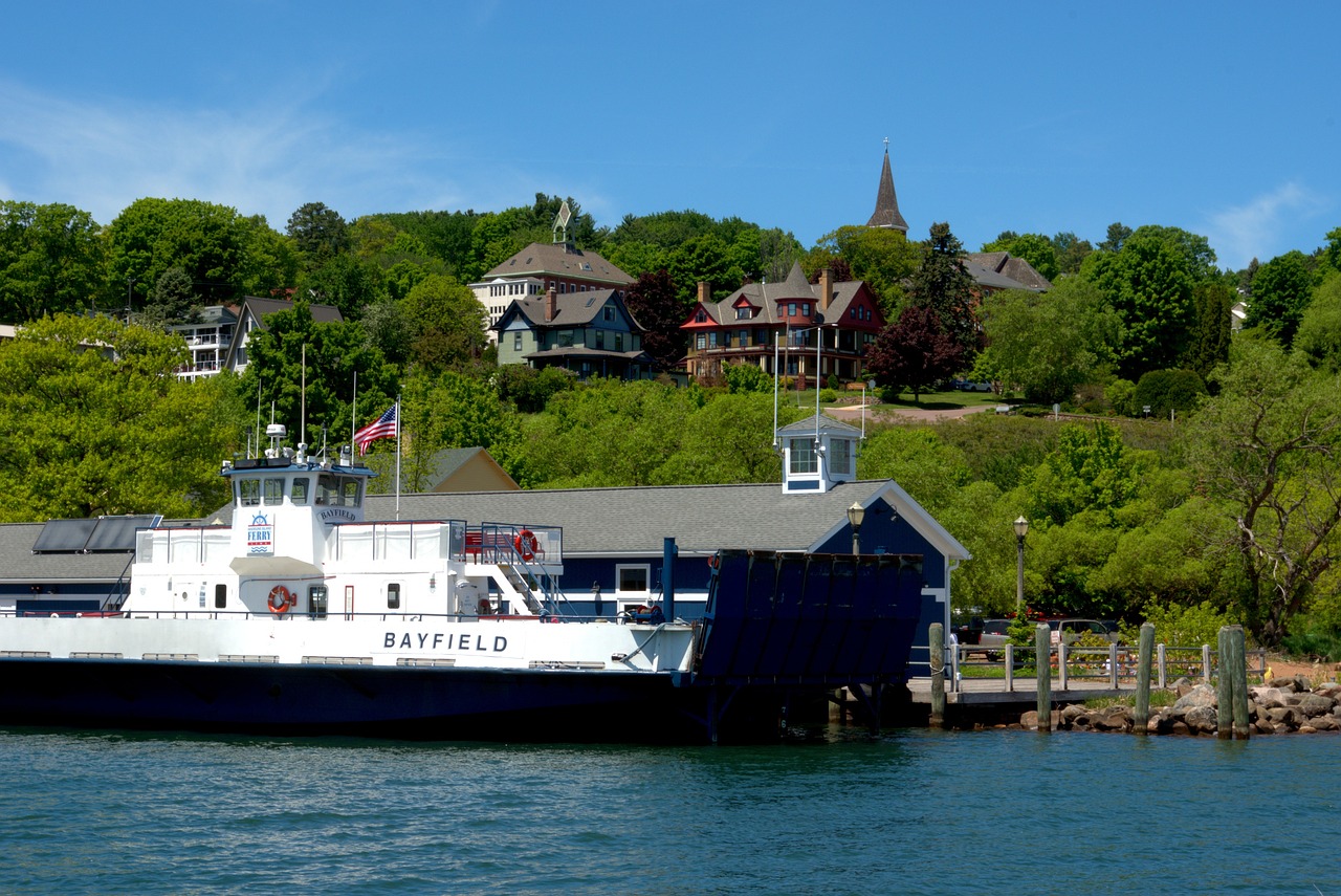 Bayfield ferry
