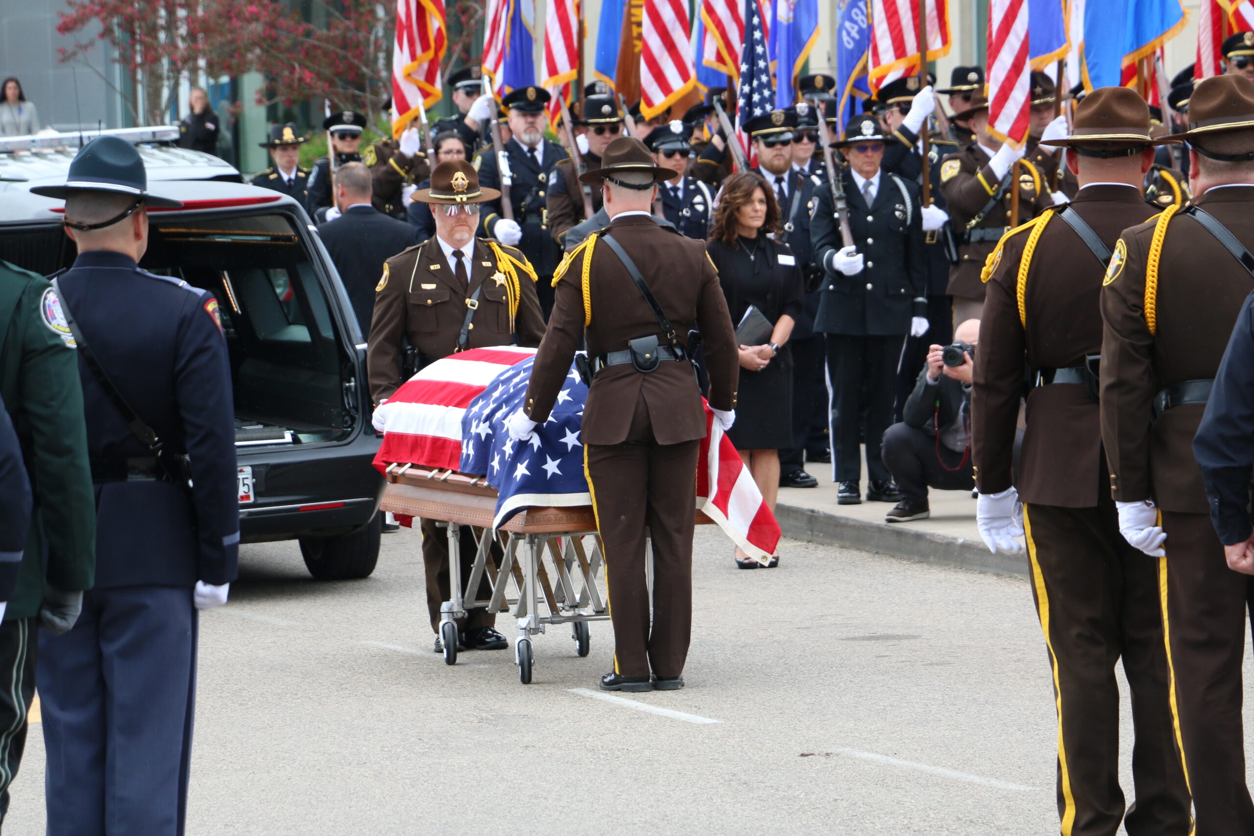 Law enforcement from across Midwest gather for funeral of slain St. Croix County deputy