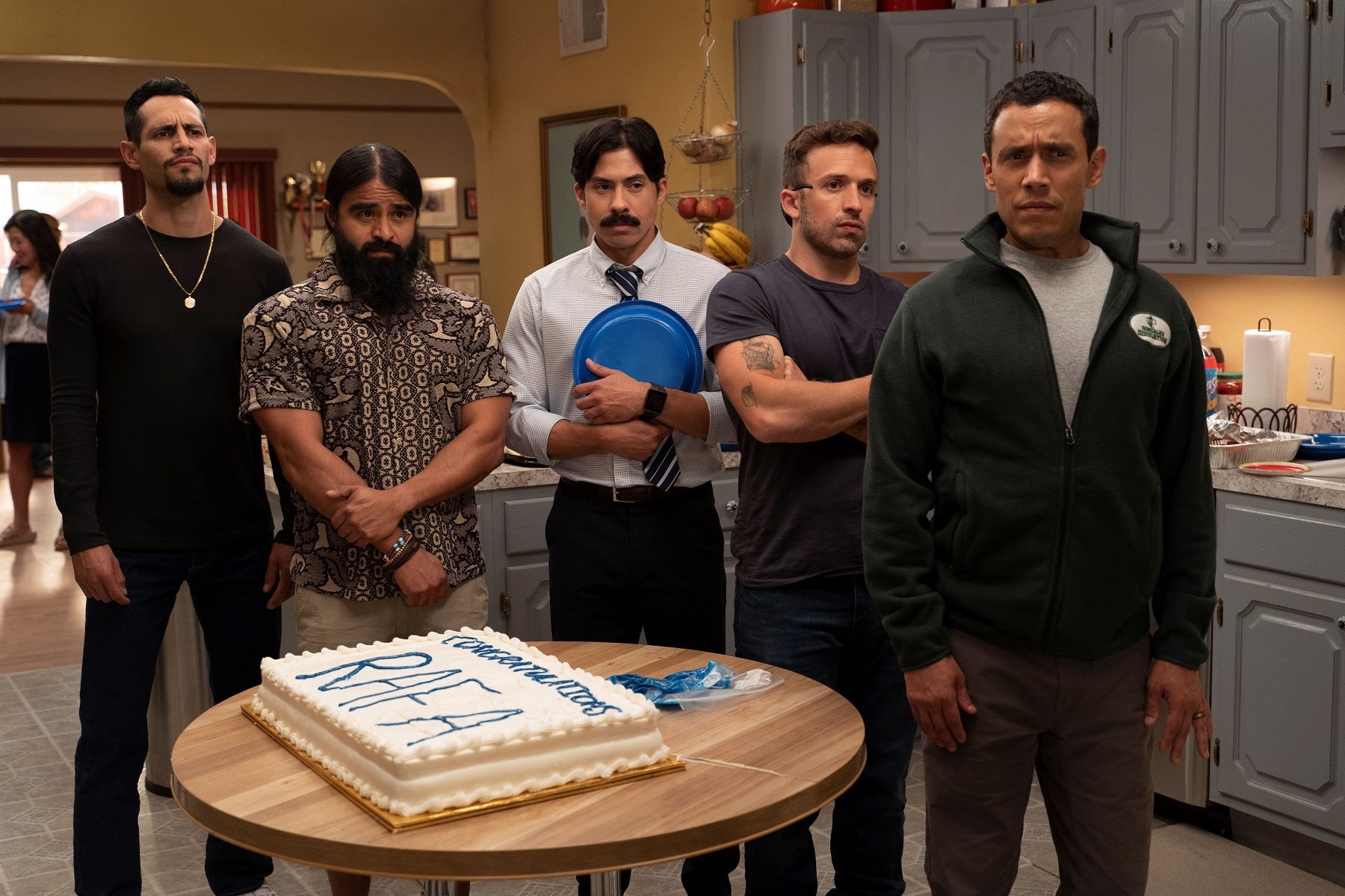 A scene from 'Primo,' created by Shea Serrano