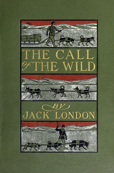 Cover of "The Call of the Wild and Other Stories by Jack London"
