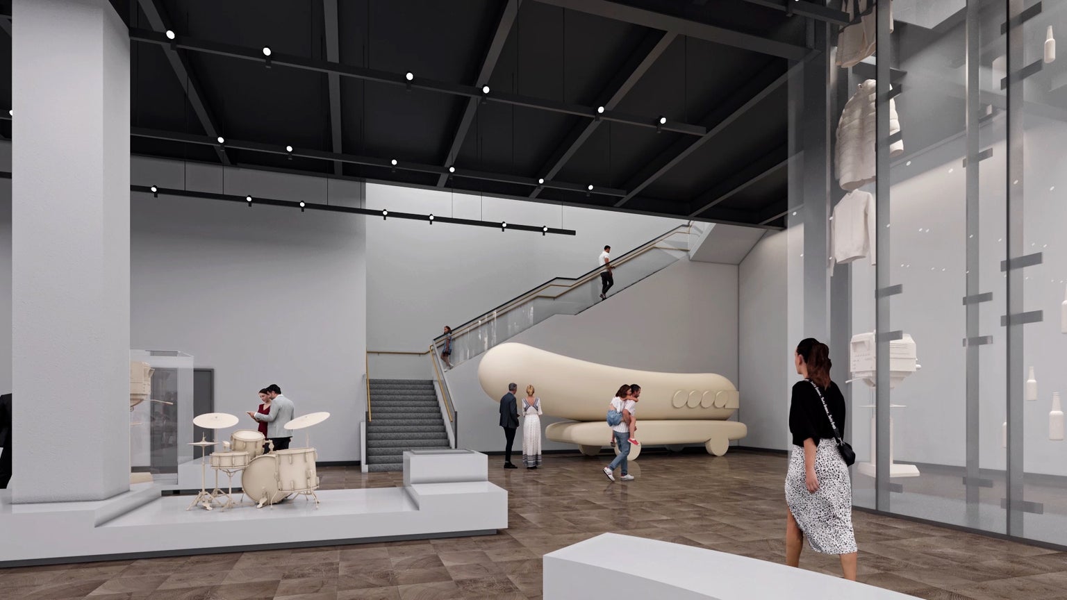 Wisconsin Historical Society unveils plans for new history center in