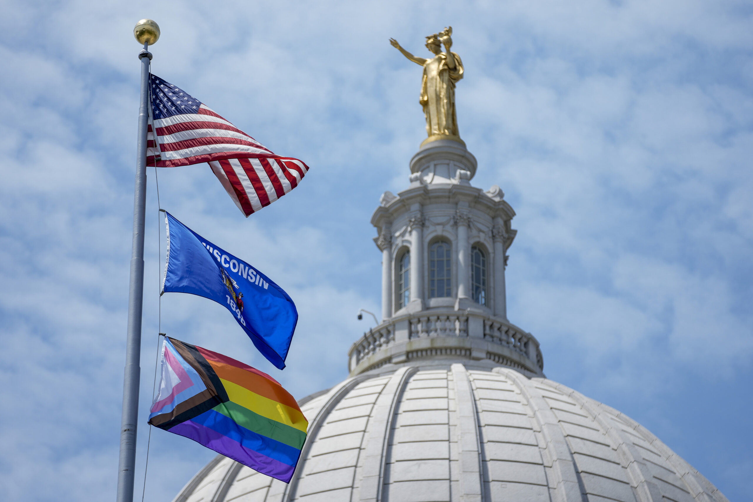 Wisconsin Democrats propose protections for same-sex marriages
