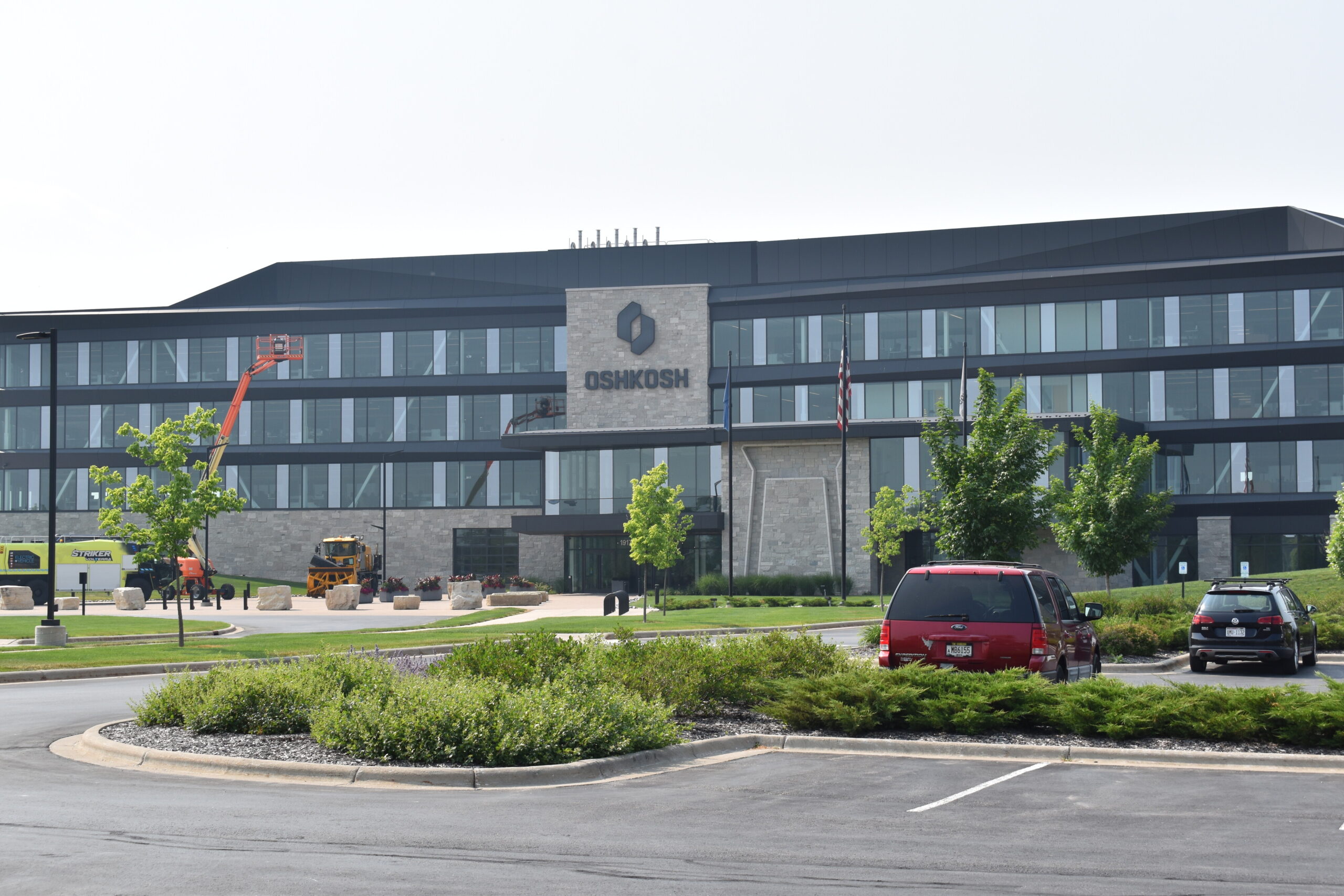 Oshkosh Corporation's corporate headquarters
