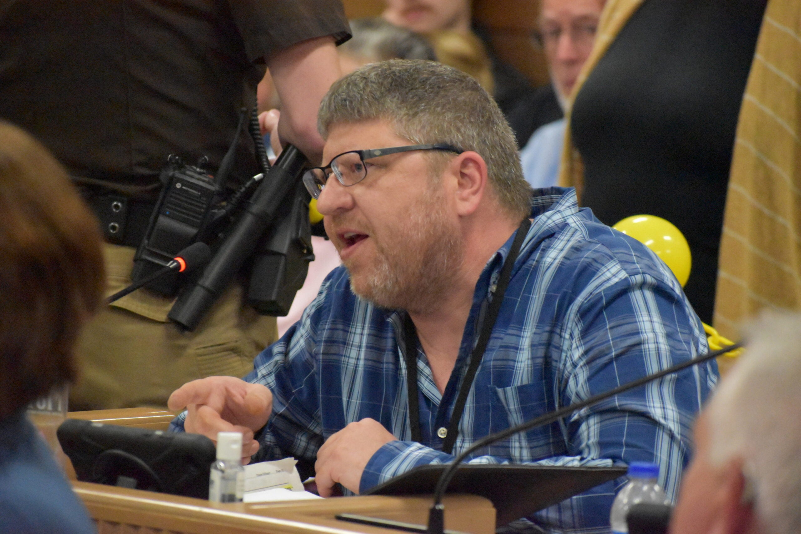 Outagamie County Board Supervisor Tim Hermes defends his past conduct