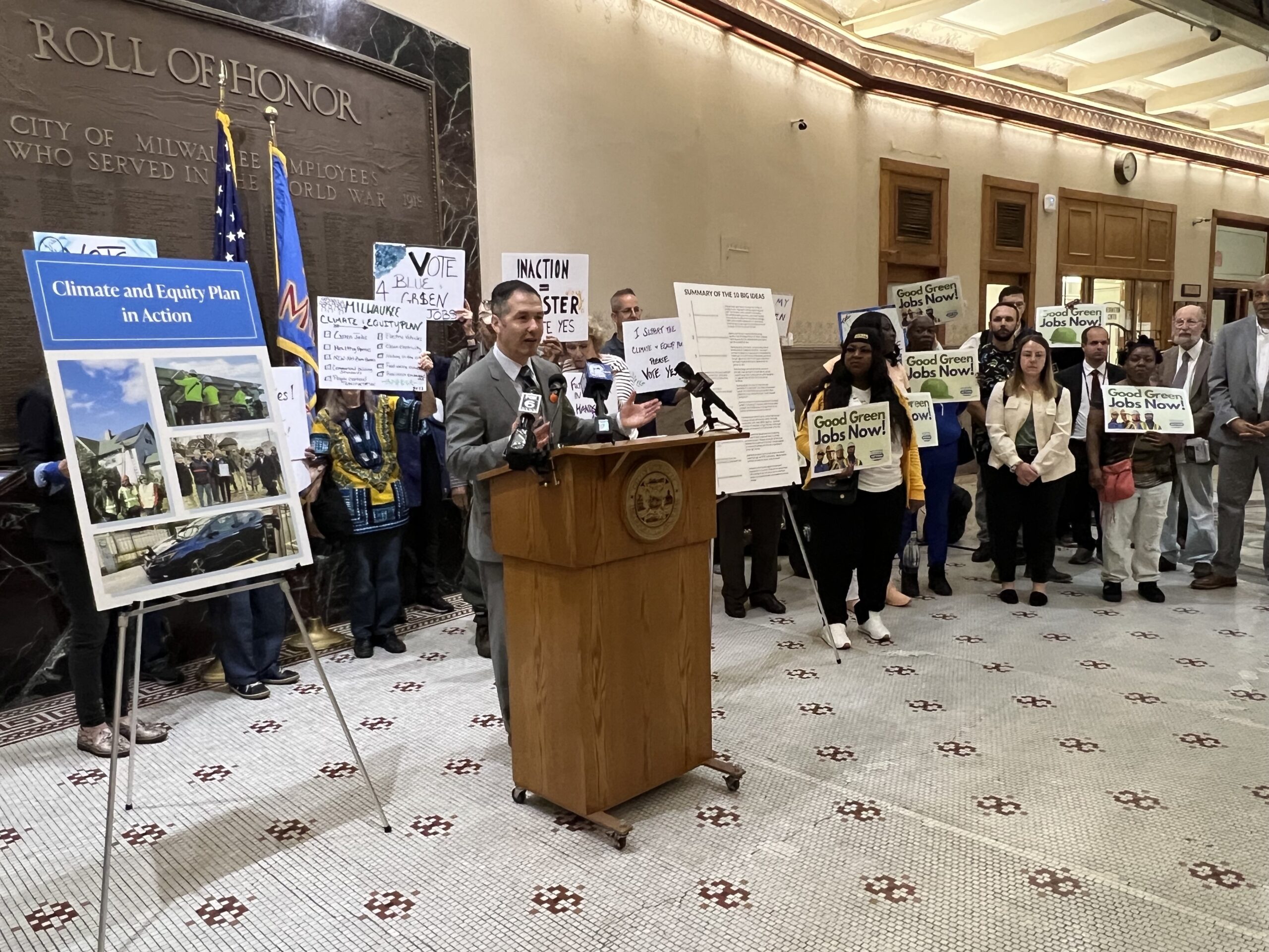 ‘We cannot wait any longer’: Milwaukee close to adopting climate and equity plan