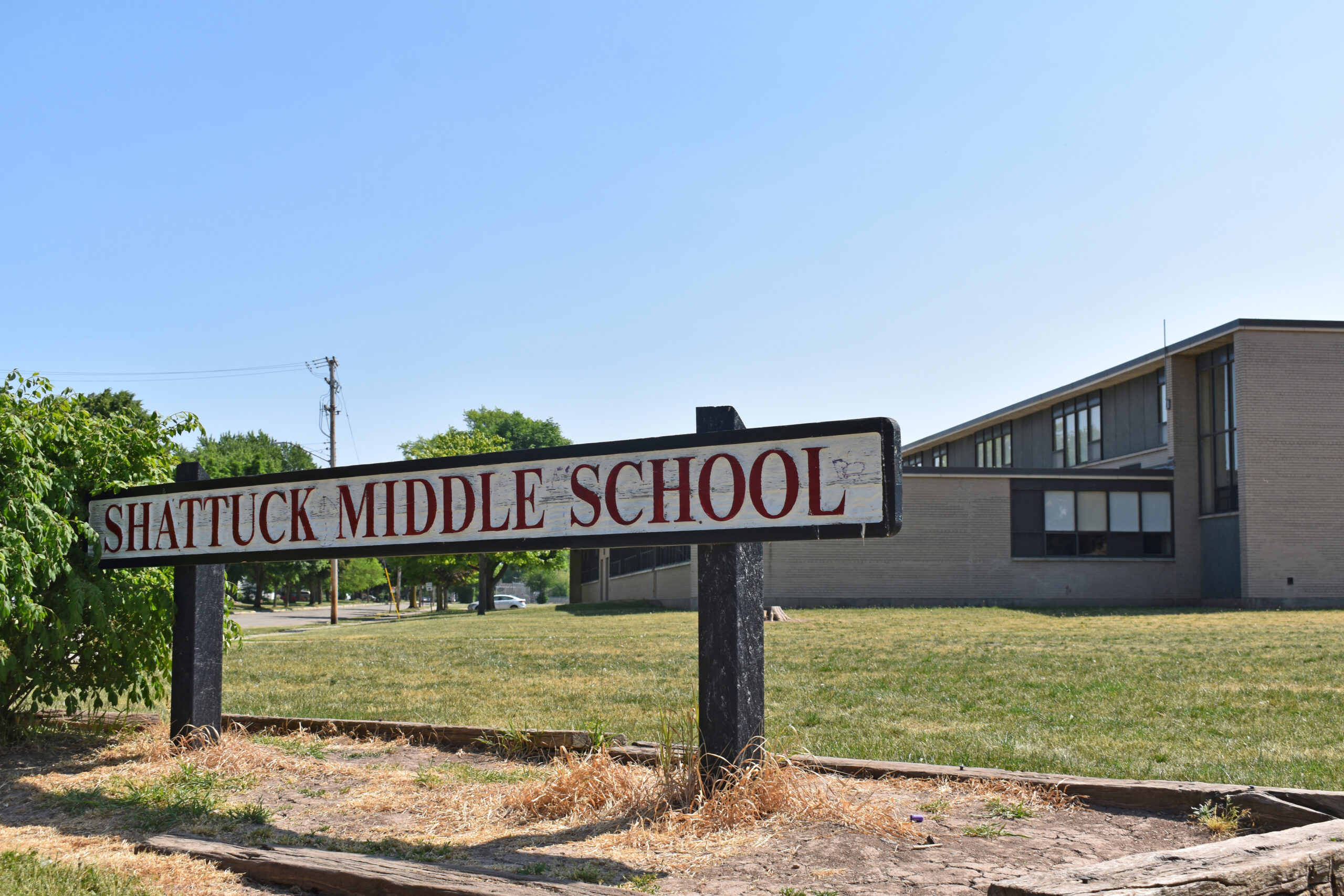 Shattuck Middle School in Neenah, Wisconsin