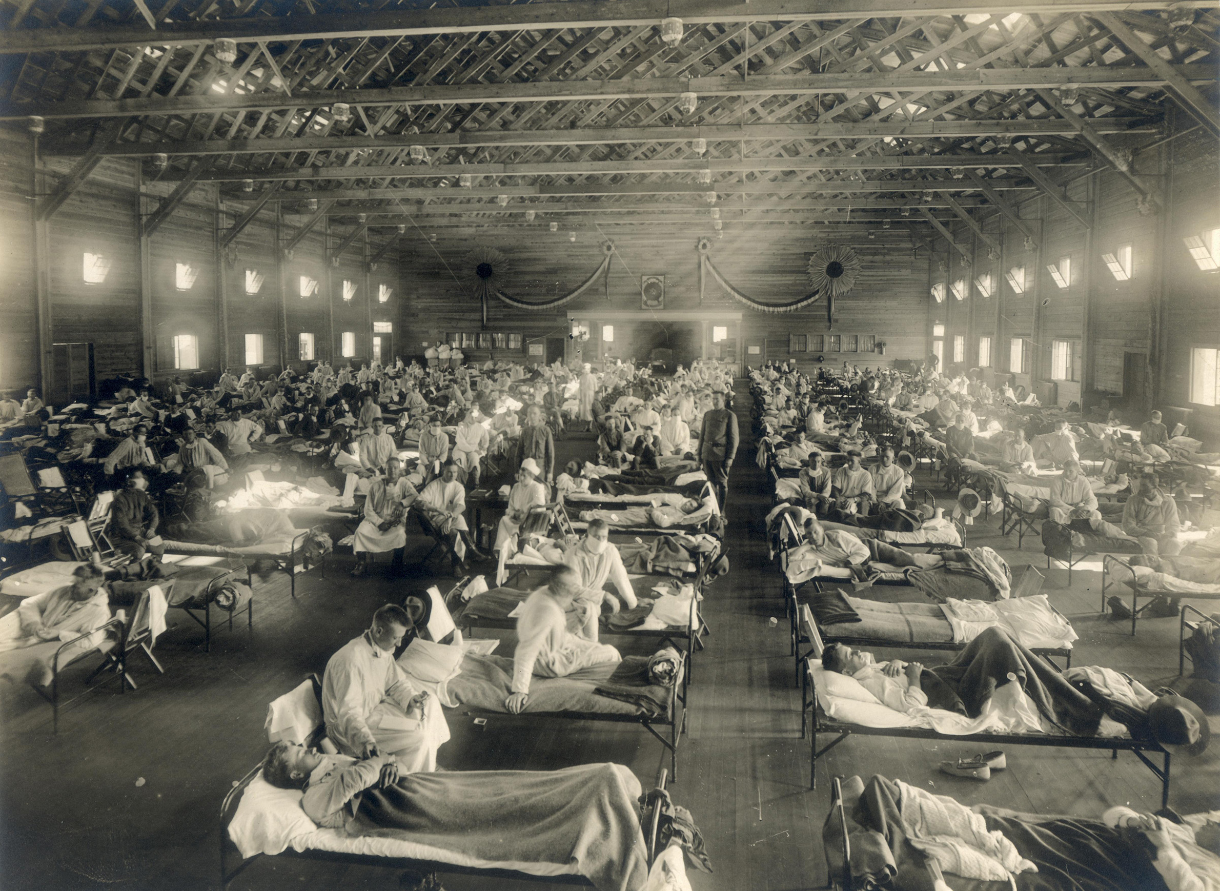 WisContext: What Made The Great Flu Pandemic Of 1918 So Momentous
