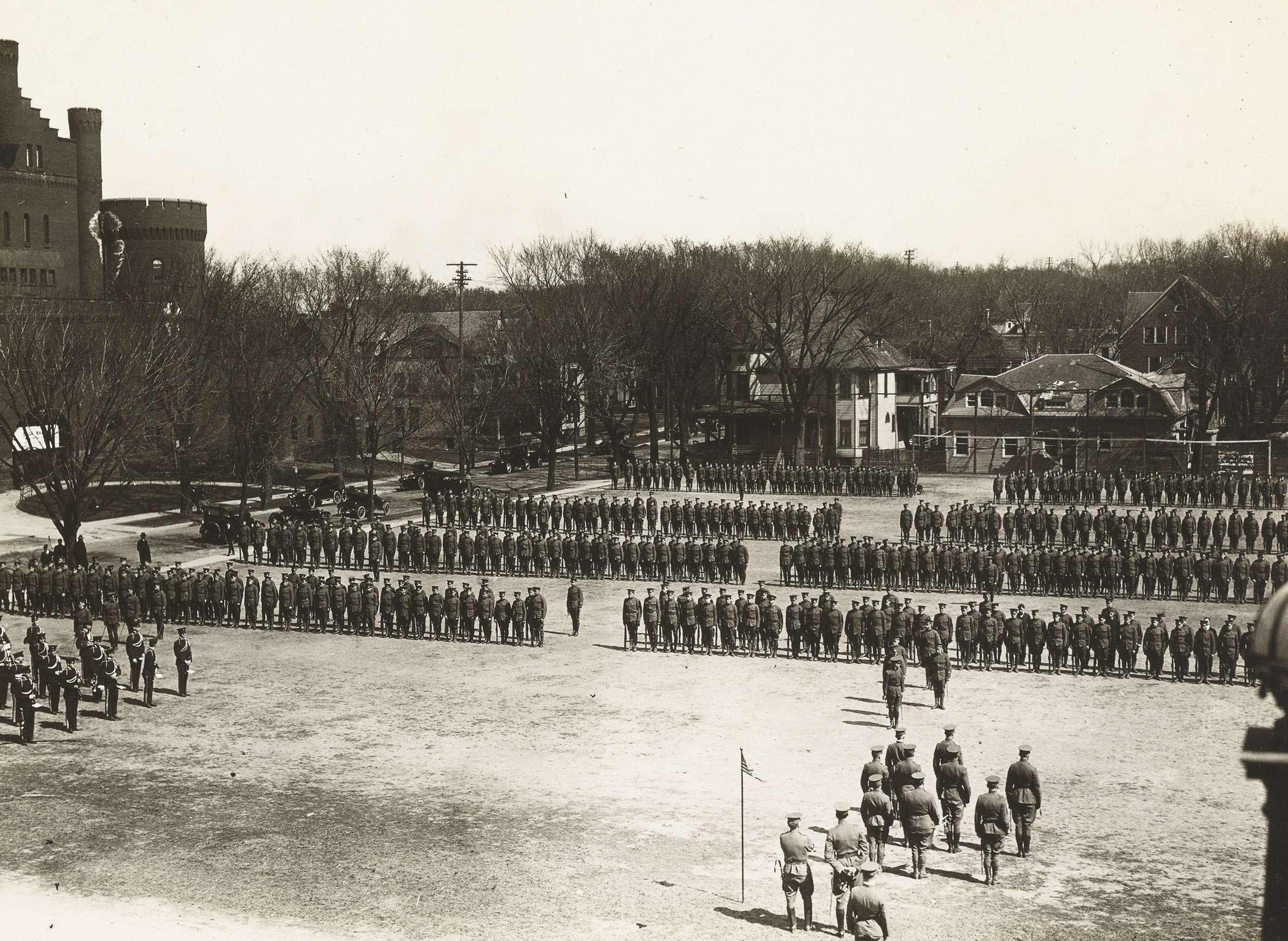 WisContext: While World War I Ended, UW-Madison Endured A Deadly Pandemic