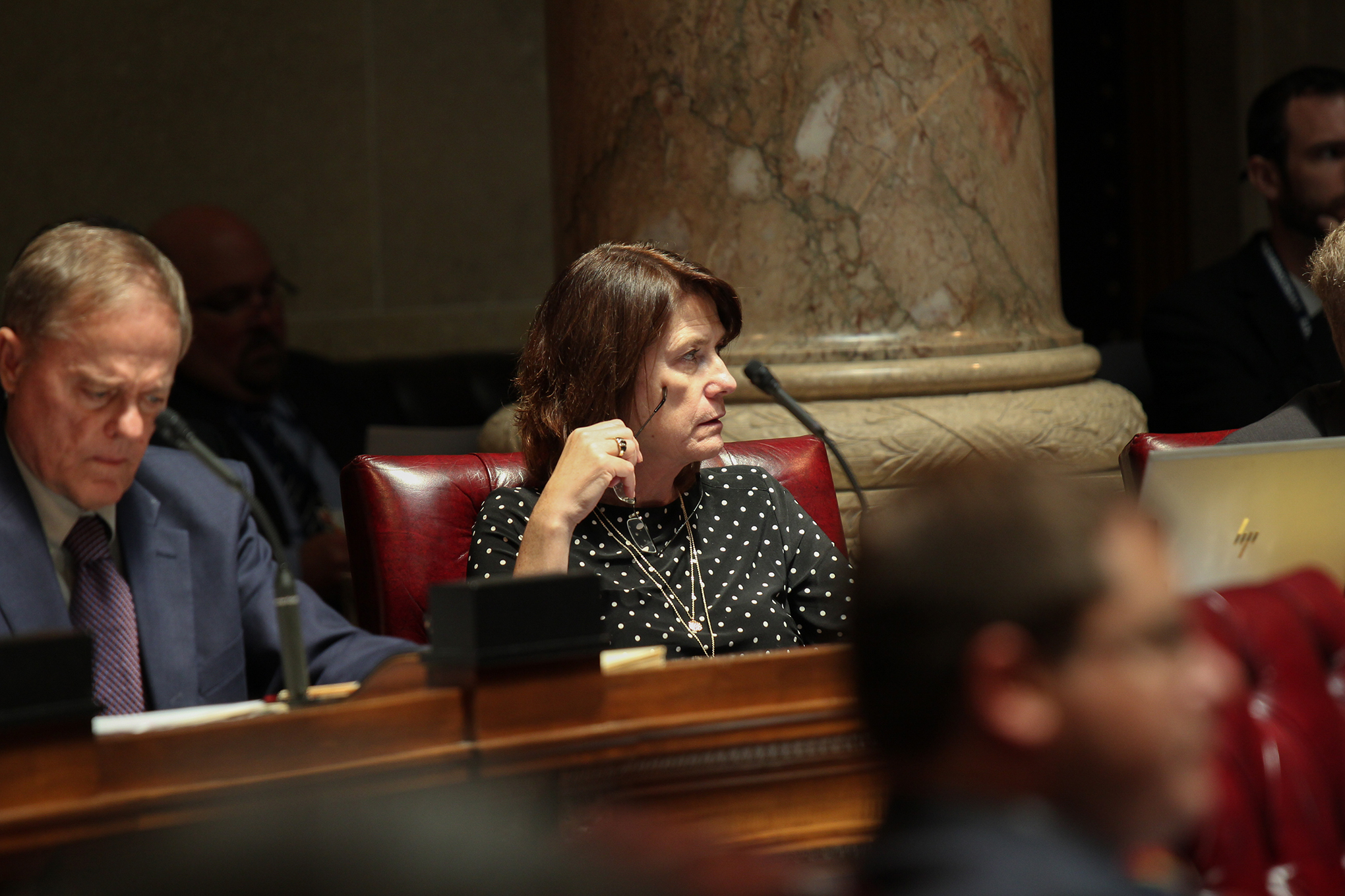 State Sen. Mary Felzkowski during a state Senate session on June 7, 2023.