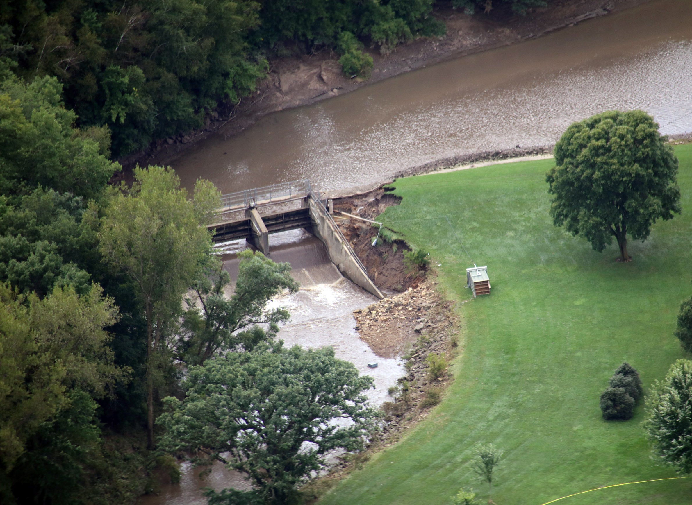 WisContext: Wisconsin’s Aging Dams And The Toll Of Extreme Rainstorms
