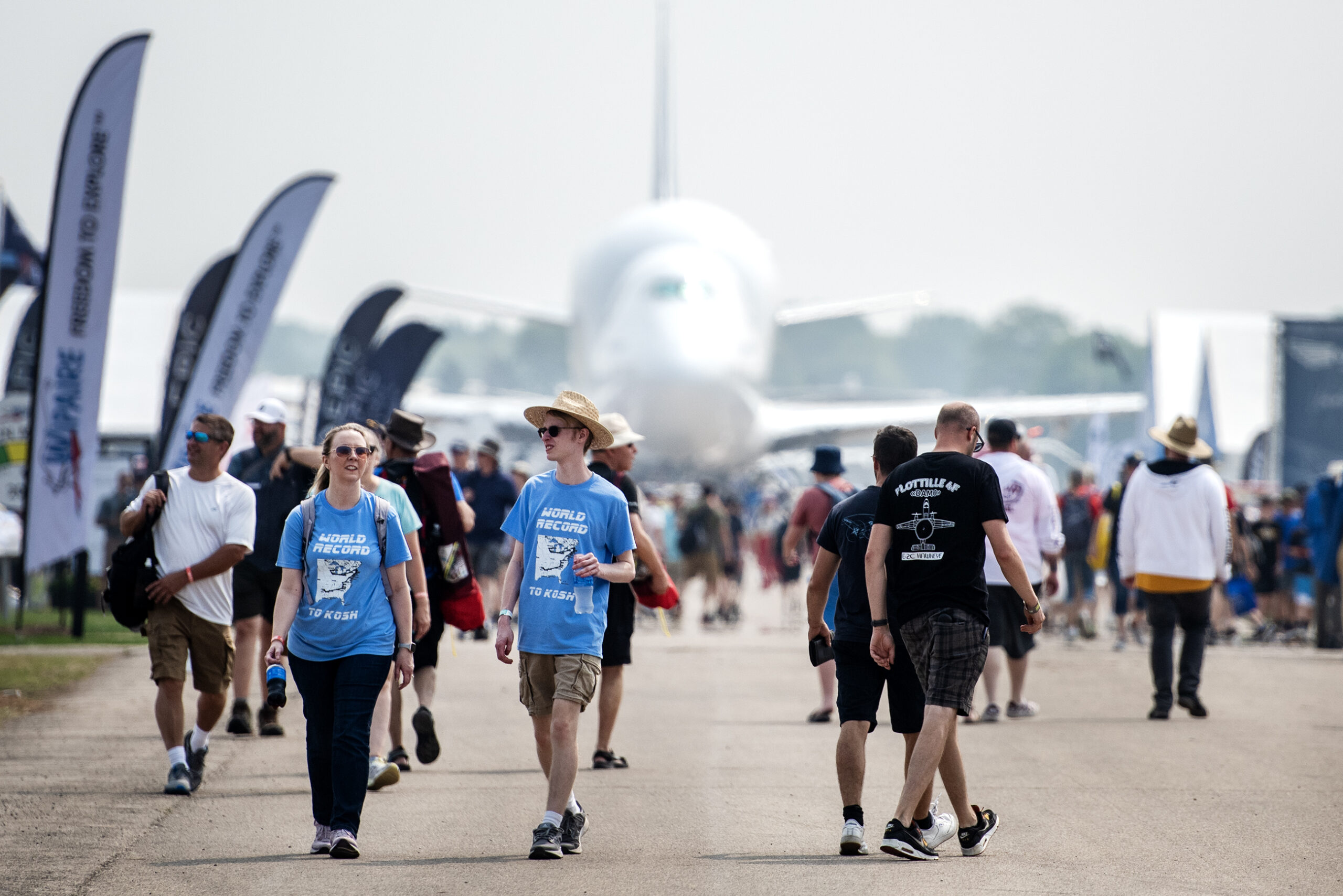 ‘This is our Super Bowl’: Half a million visitors expected in Wisconsin for EAA AirVenture