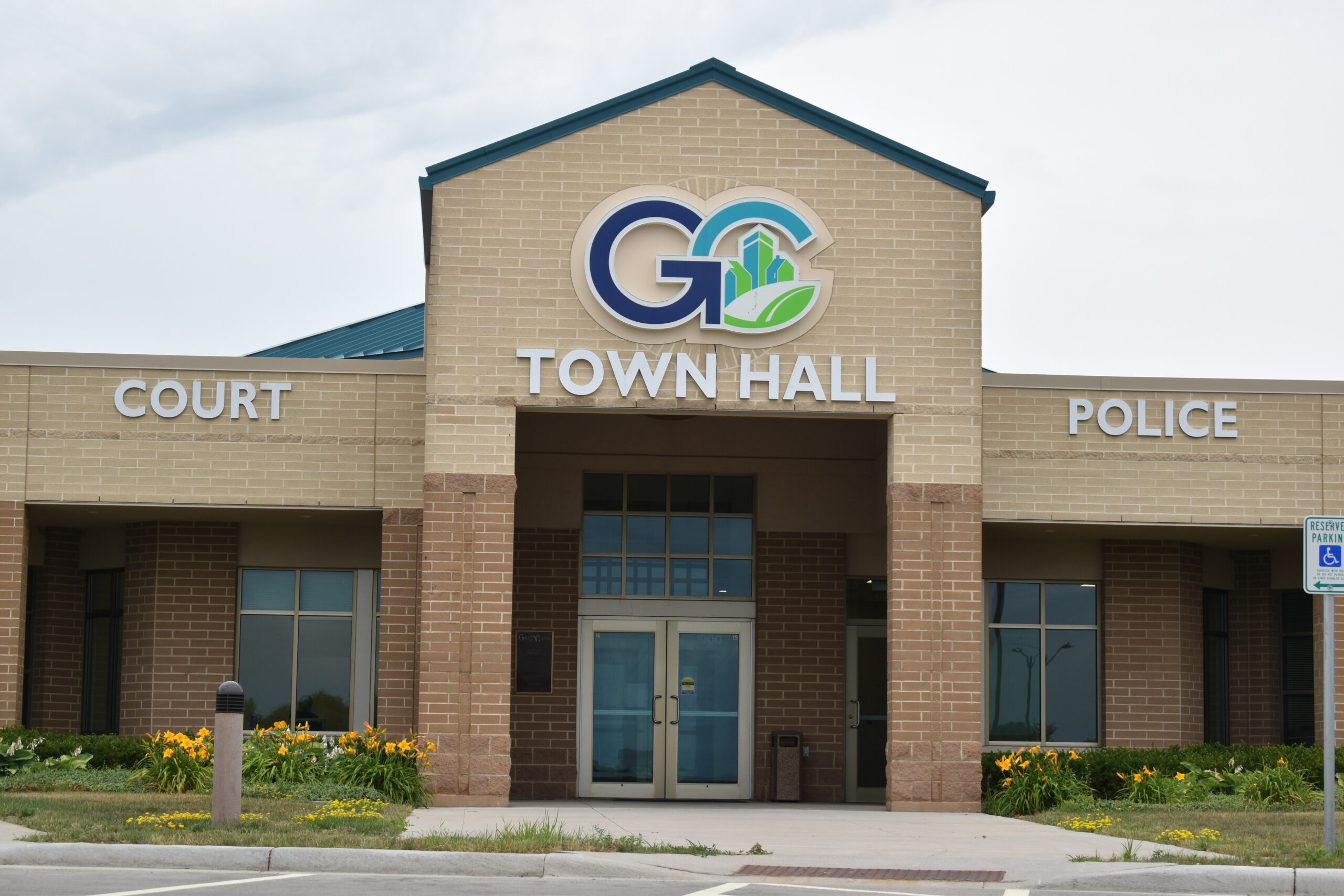Grand Chute Town Hall in the Fox Valley