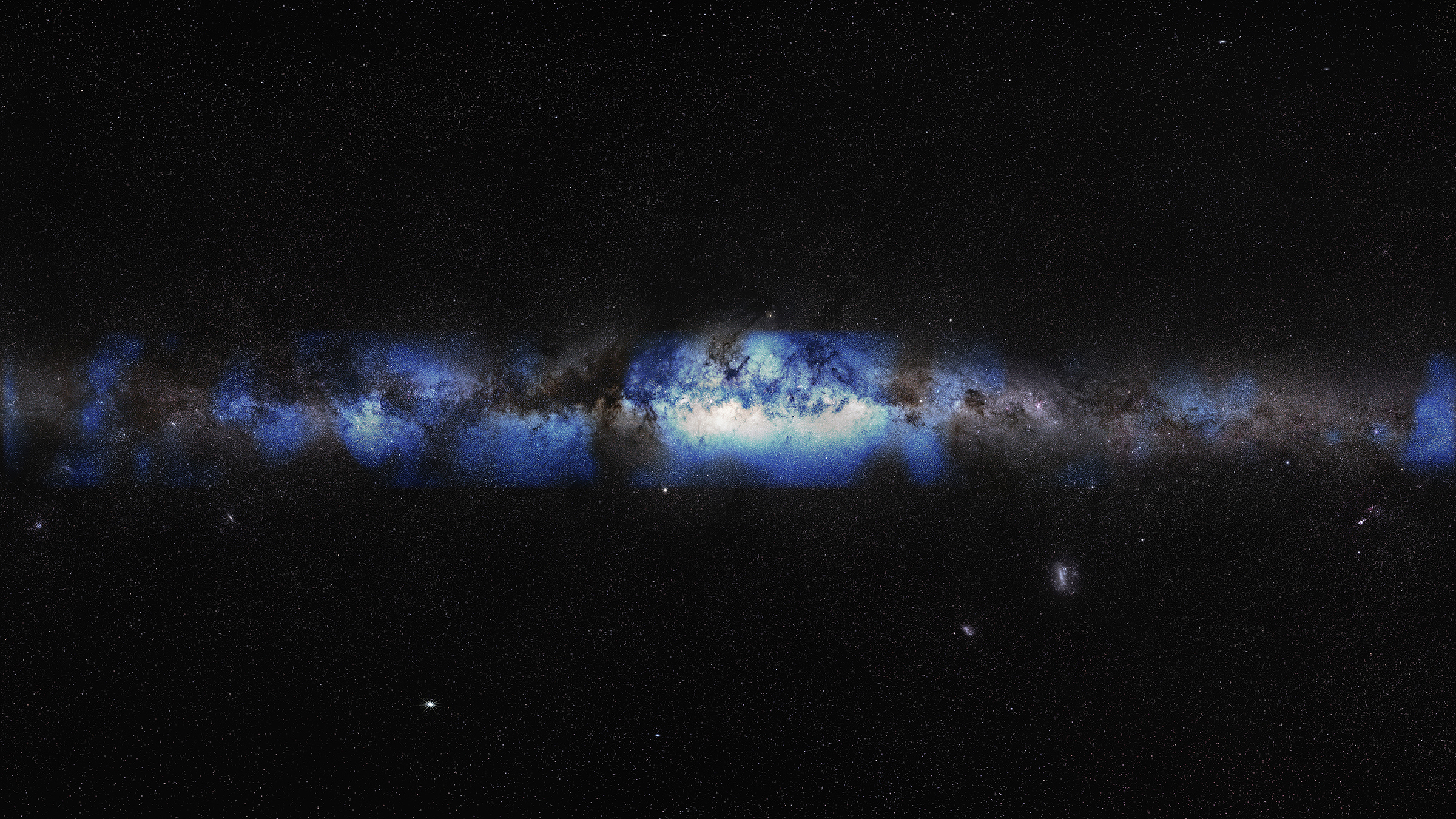 UW-Madison IceCube researchers produce first neutrino image of Milky Way