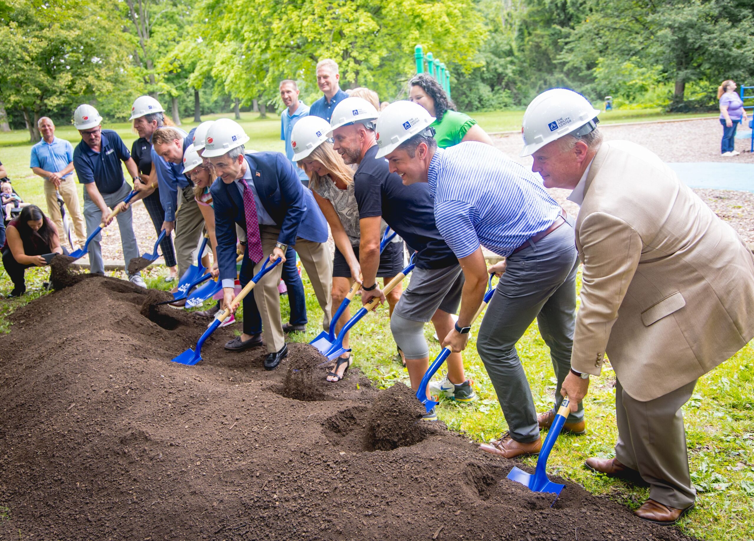 Wisconsin’s first universally accessible park breaks ground in Wauwatosa