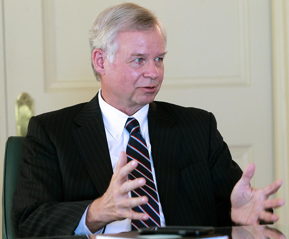 Richard W. Graber has served as CEO of the Bradley Foundation since 2016 and two years on the board of directors before that