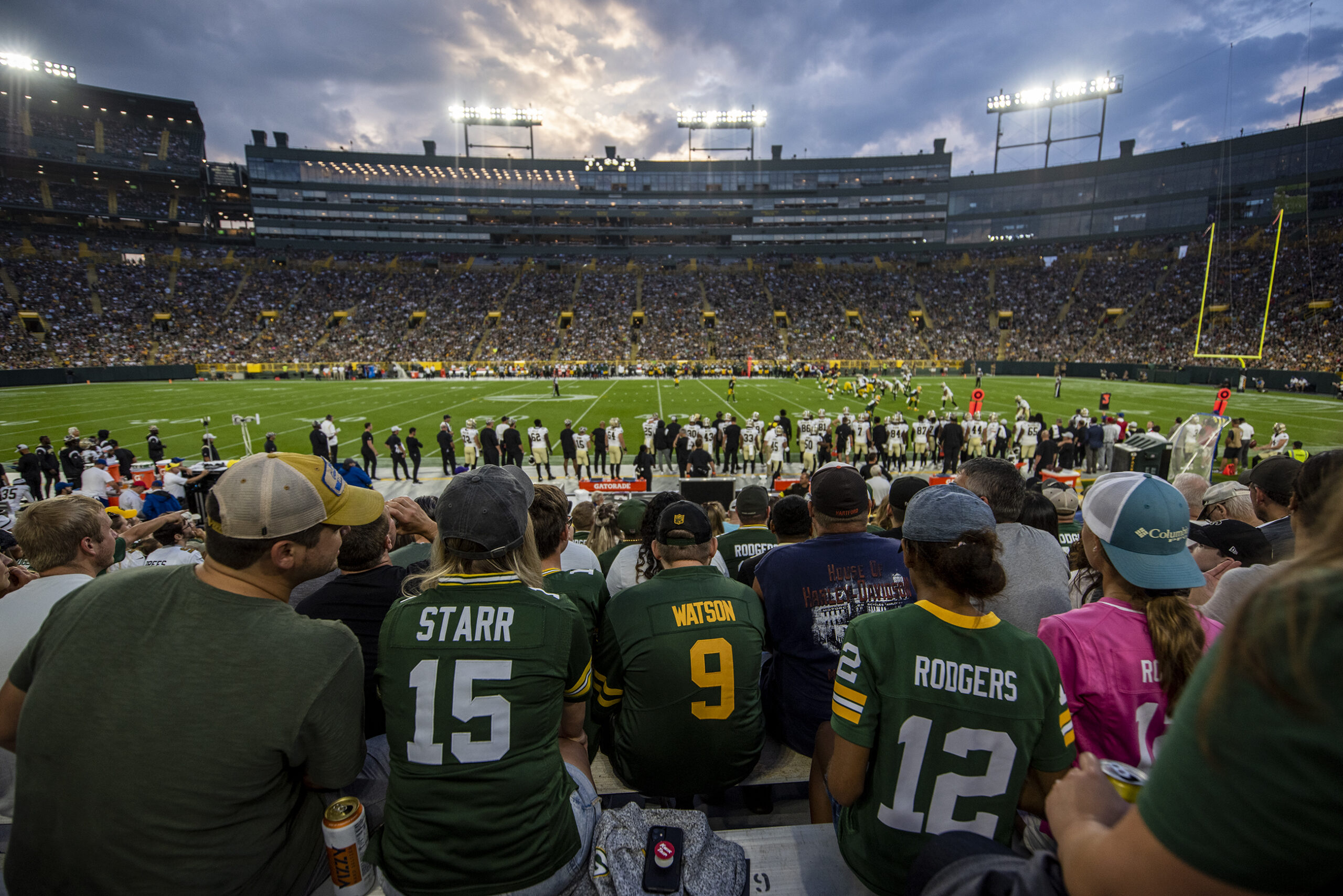 The ‘fascinating’ story behind the choice of where Lambeau Field was built