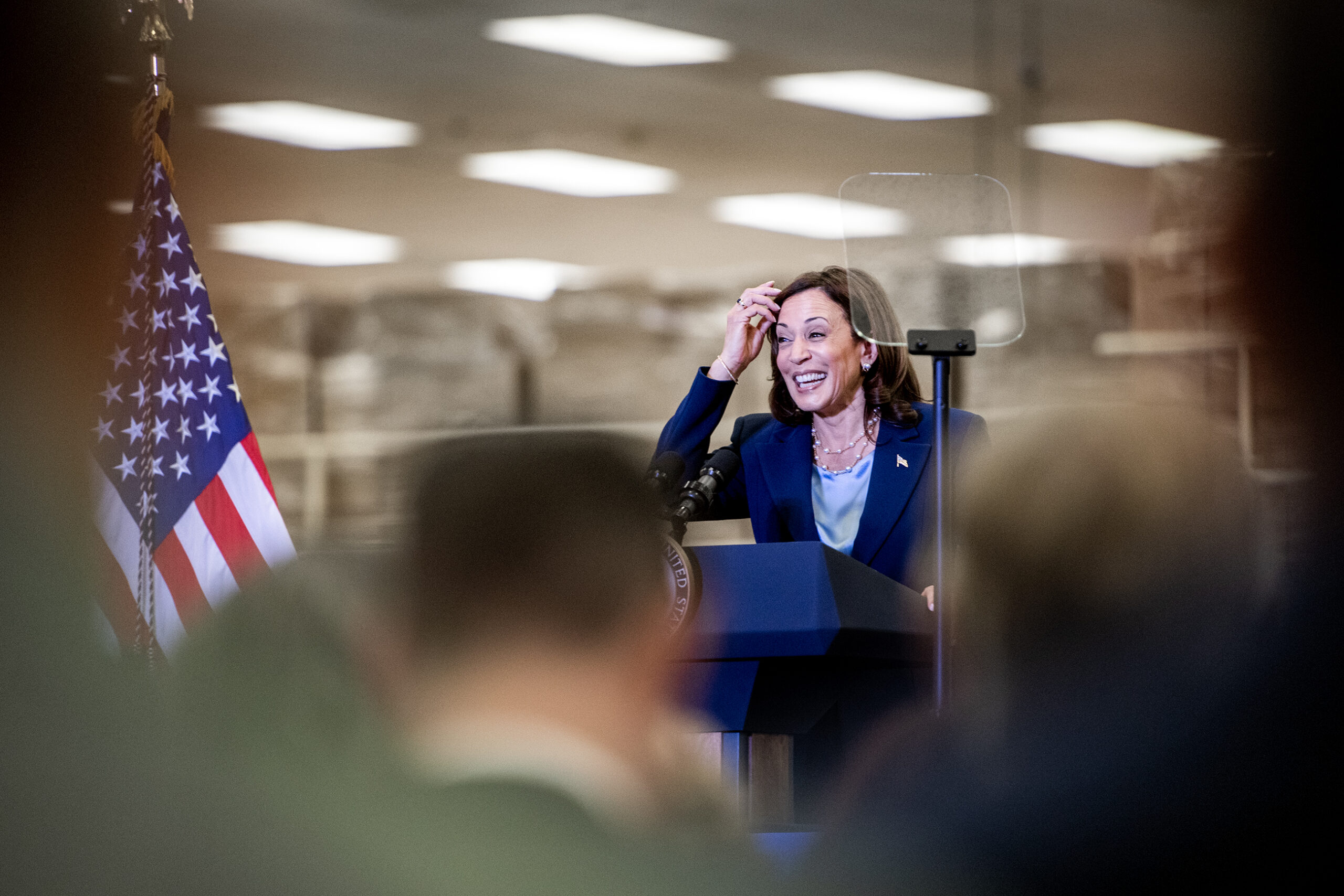 Harris will tout apprenticeships in a swing state visit to Wisconsin