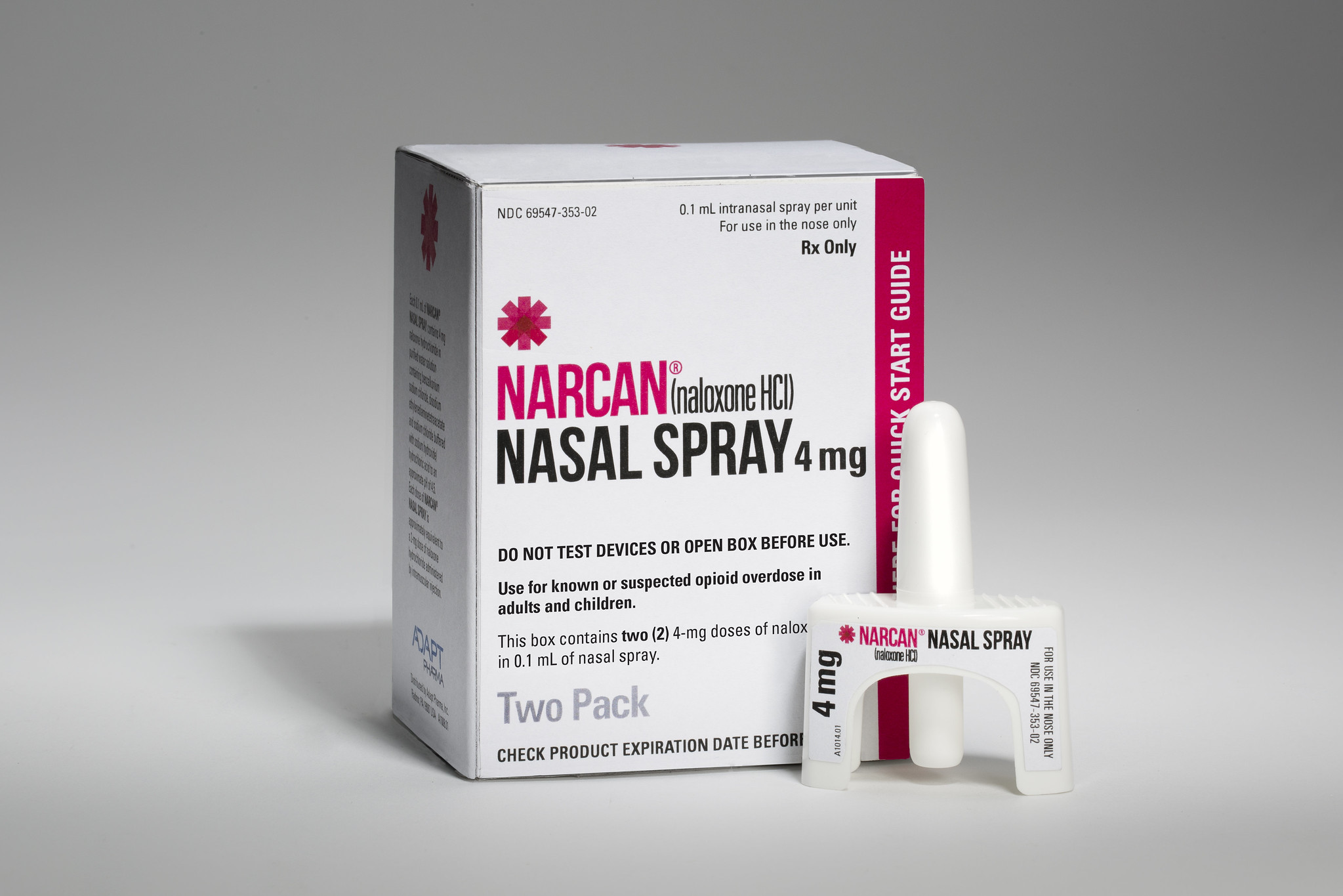 Mail order Narcan expands access in Racine County