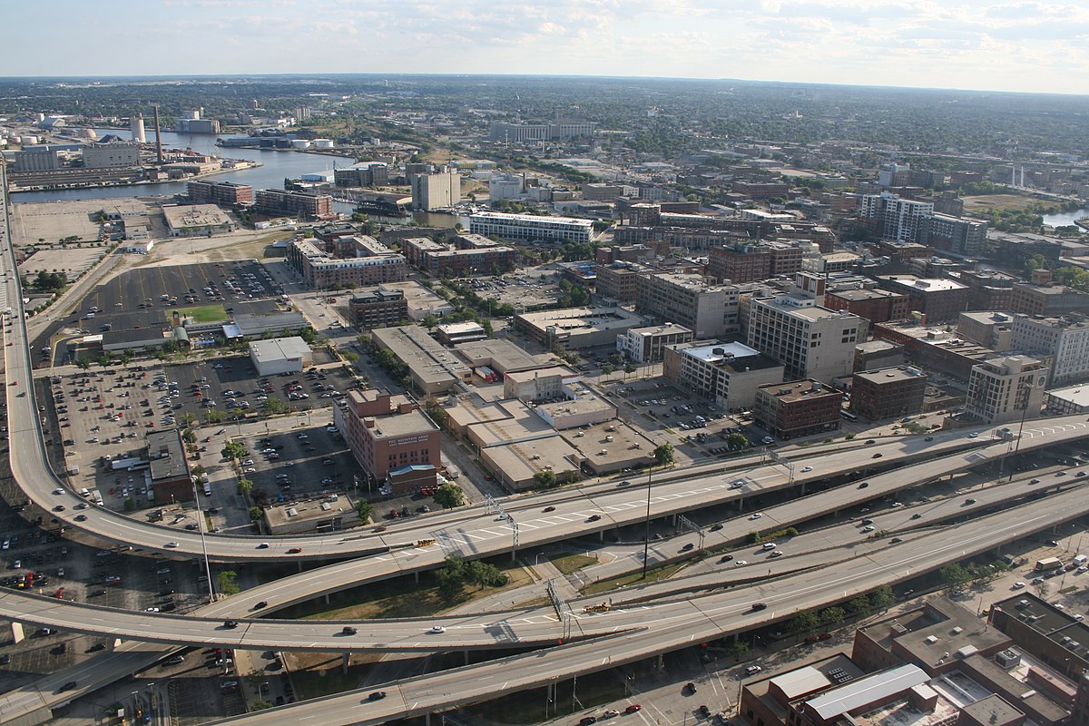Some Milwaukee leaders want to remove an interstate that runs downtown. Here’s why.