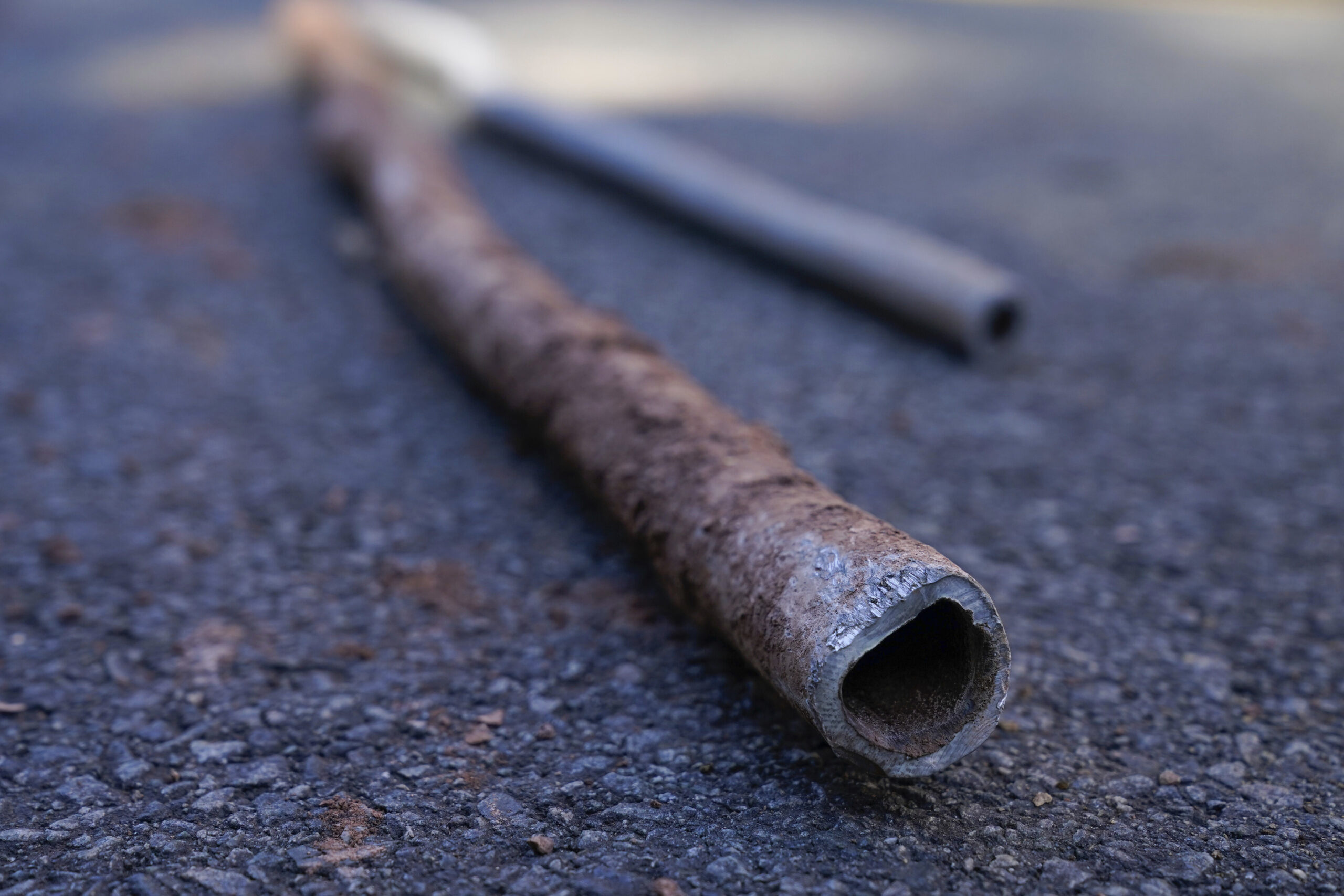 Research finds early exposure to lead pipes shortens lifespan