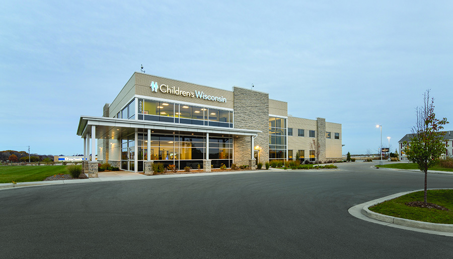 Children's Wisconsin clinic in Kenosha, WI.