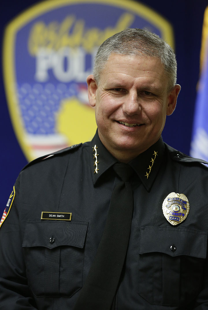 Oshkosh Police Chief Dean Smith