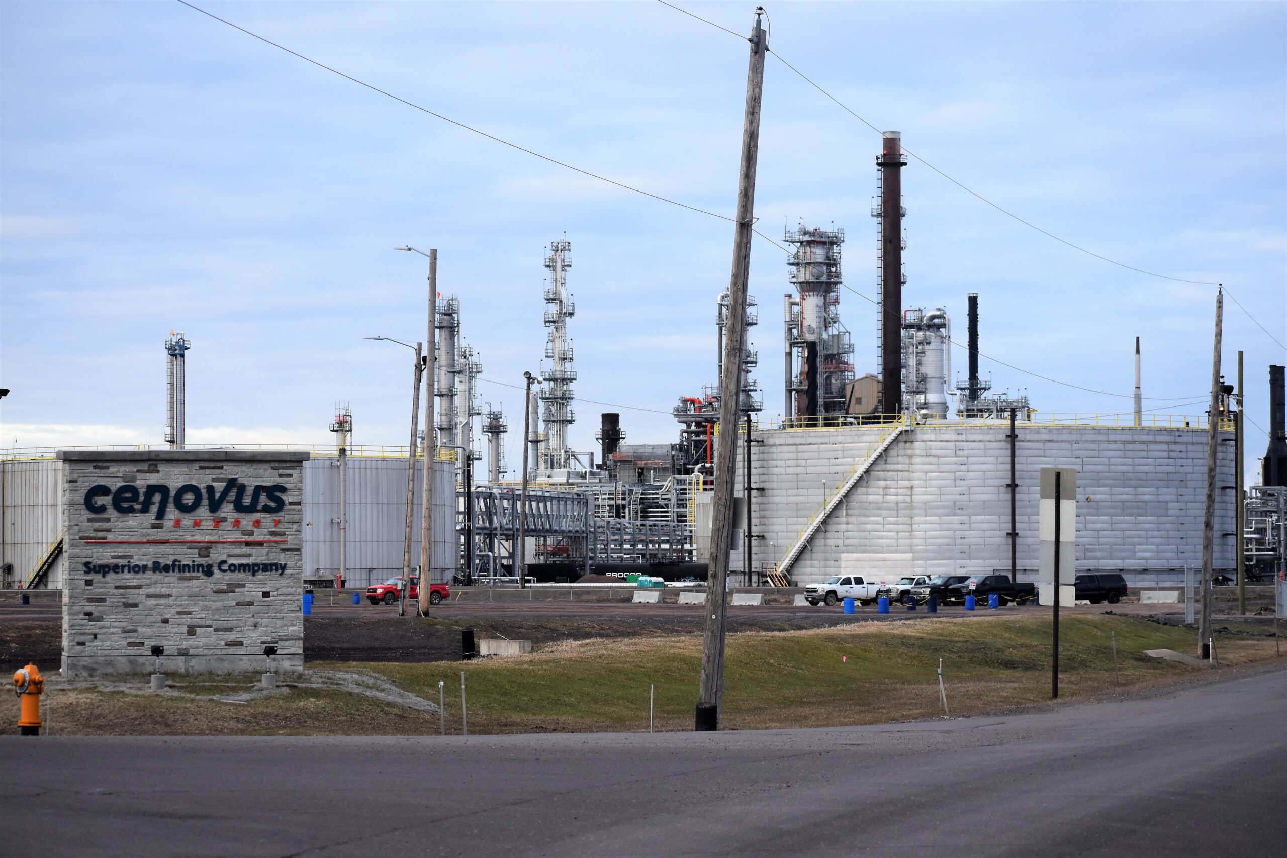 Leak of fuel oil vapor at Wisconsin’s only oil refinery marks second incident this week