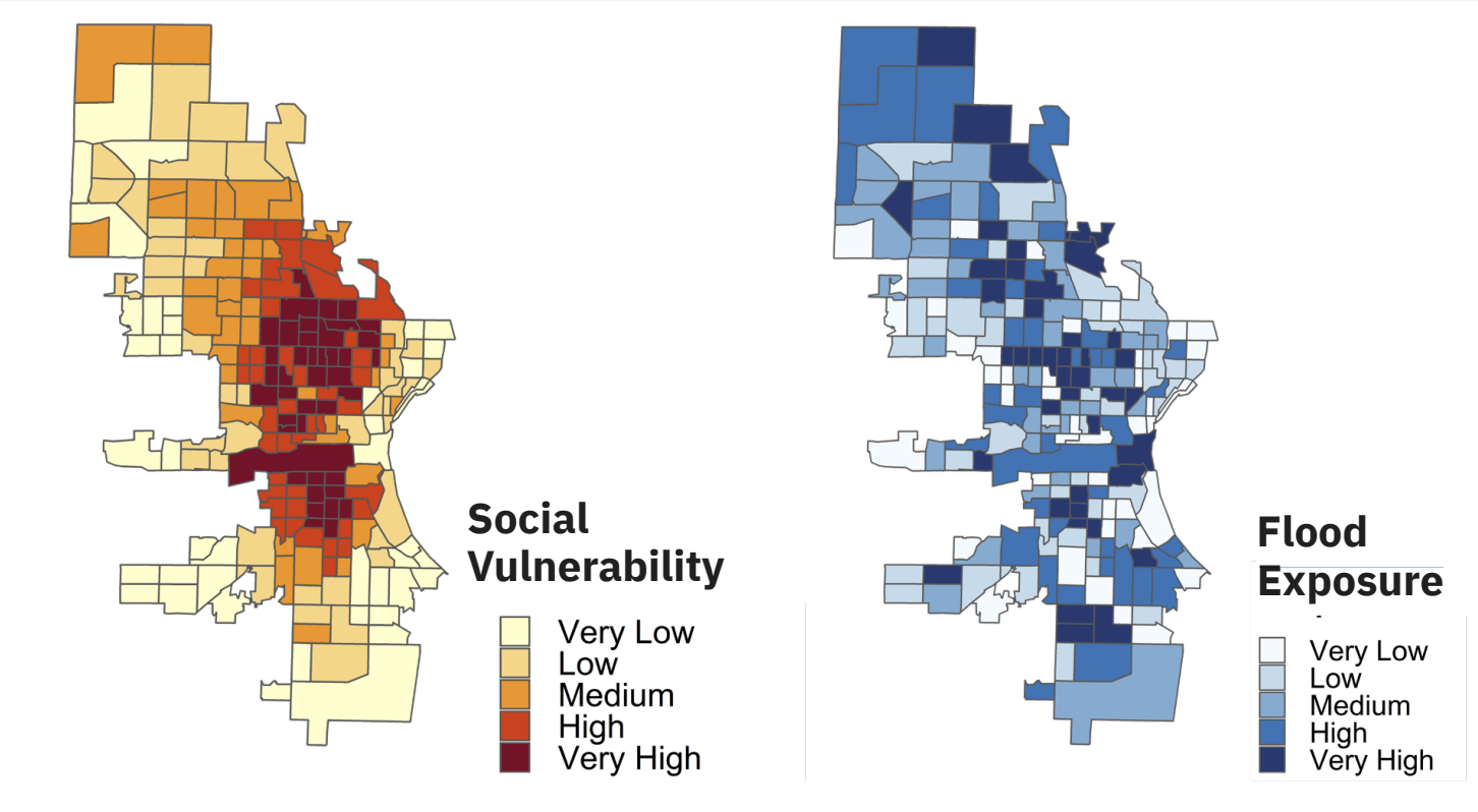 Milwaukee Flood and Health Vulnerability Assessment