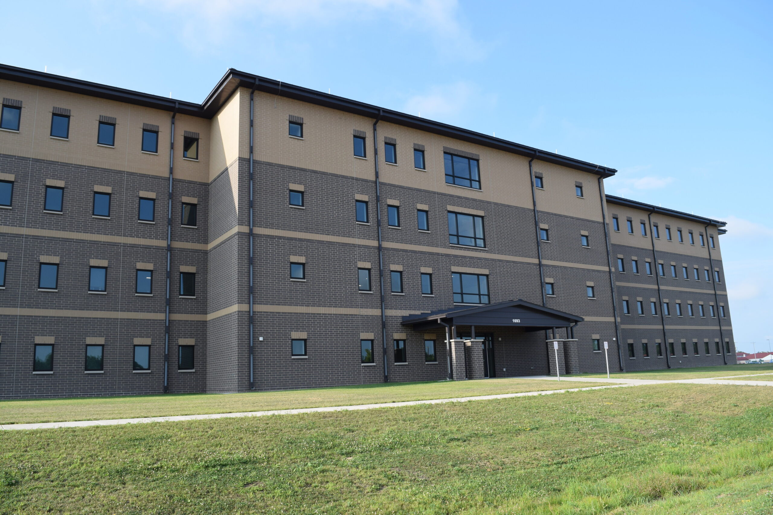 With an eye toward the future, Fort McCoy builds new housing facilities, restores WWII barracks