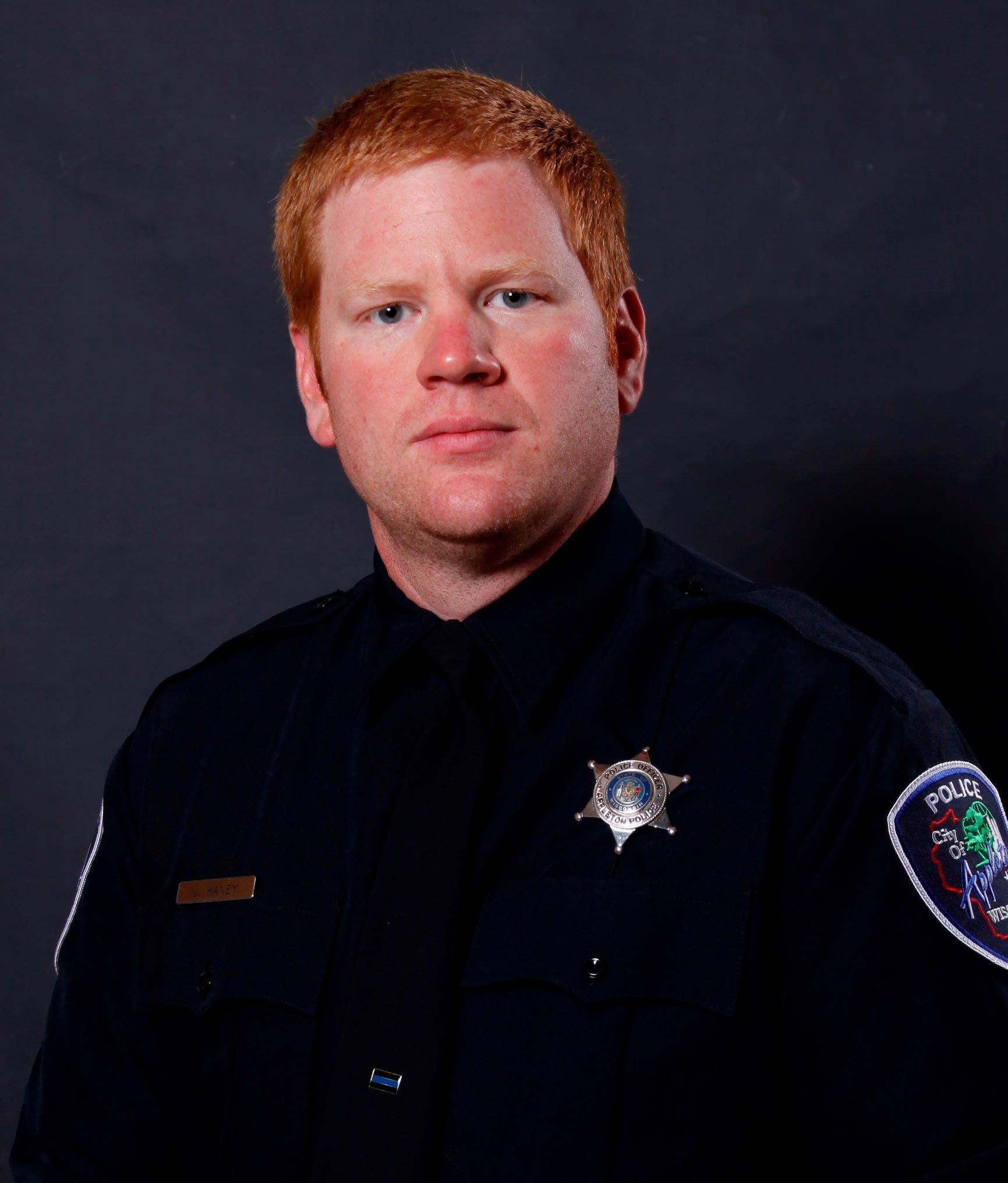 Former Appleton Police Sgt. Jeremy Haney