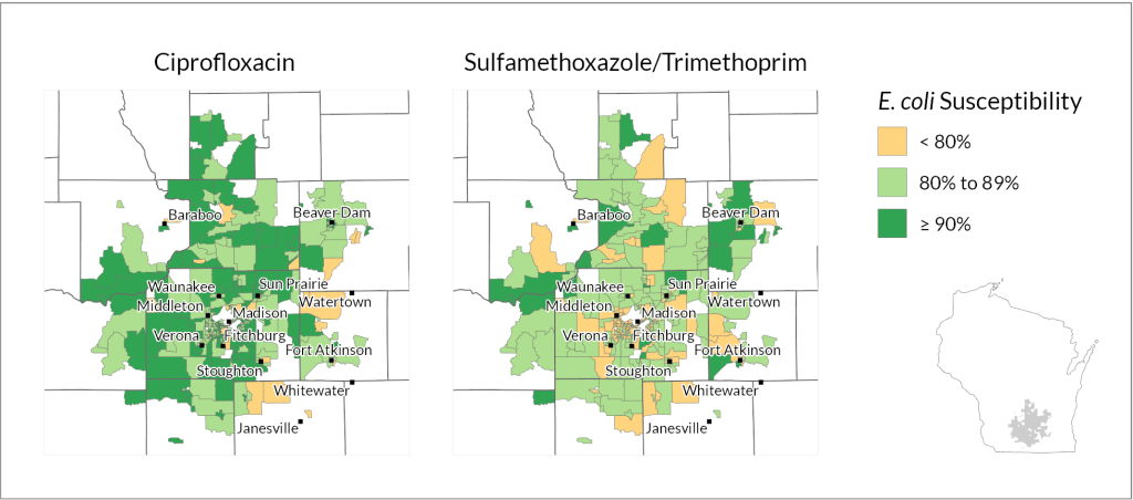 New study shows some Wisconsin neighborhoods have higher rates of antibiotic resistance