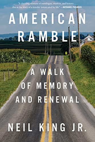 Cover of "American Ramble: A Walk of Memory and Renewal"