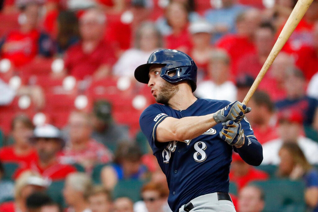 Former Milwaukee Brewers outfielder Ryan Braun