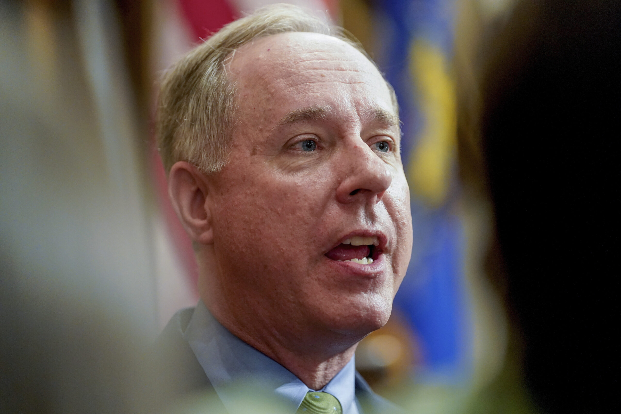 Wisconsin's Republican Assembly Speaker Robin Vos