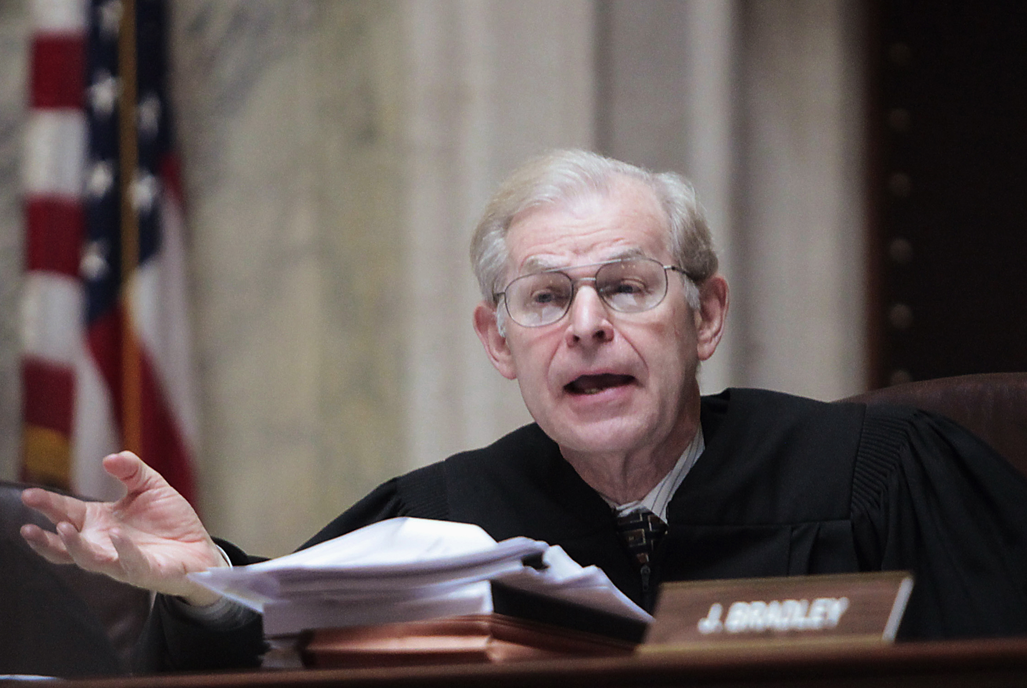 Former Wisconsin Supreme Court justice advises Republican leader against impeachment