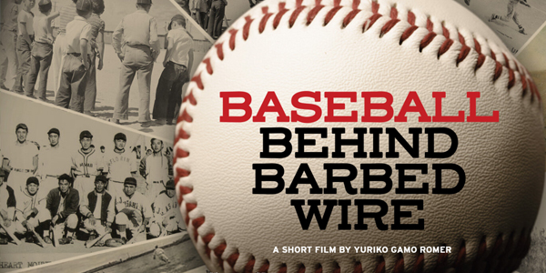 Poster for Baseball Behind Barbed Wire