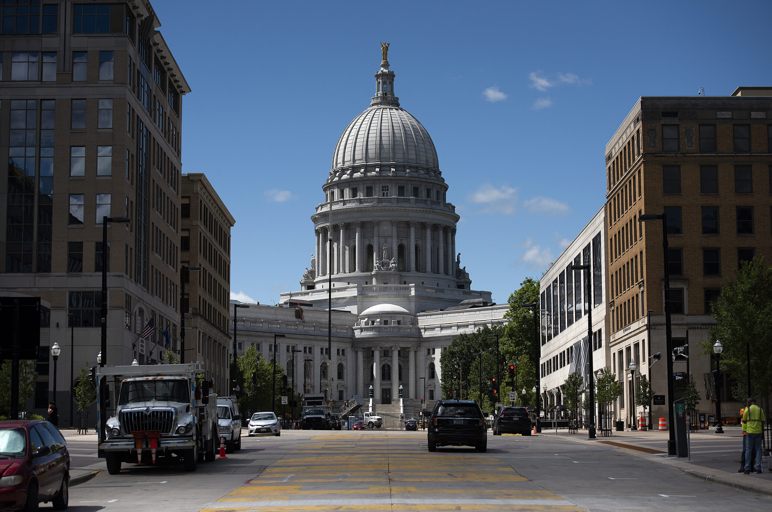 Wisconsin taxpayers footing legal bills for Republican and Democratic state senators named in redistricting lawsuit
