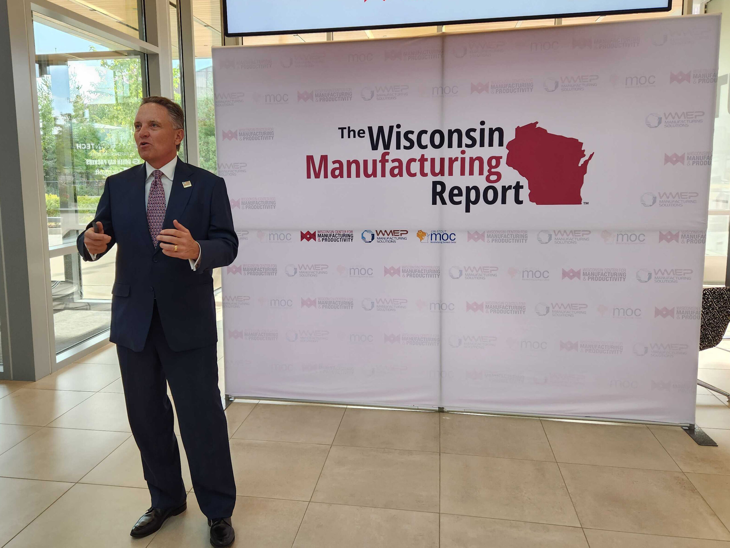 Wisconsin manufacturers less pessimistic about the economy this year, but still face stresses
