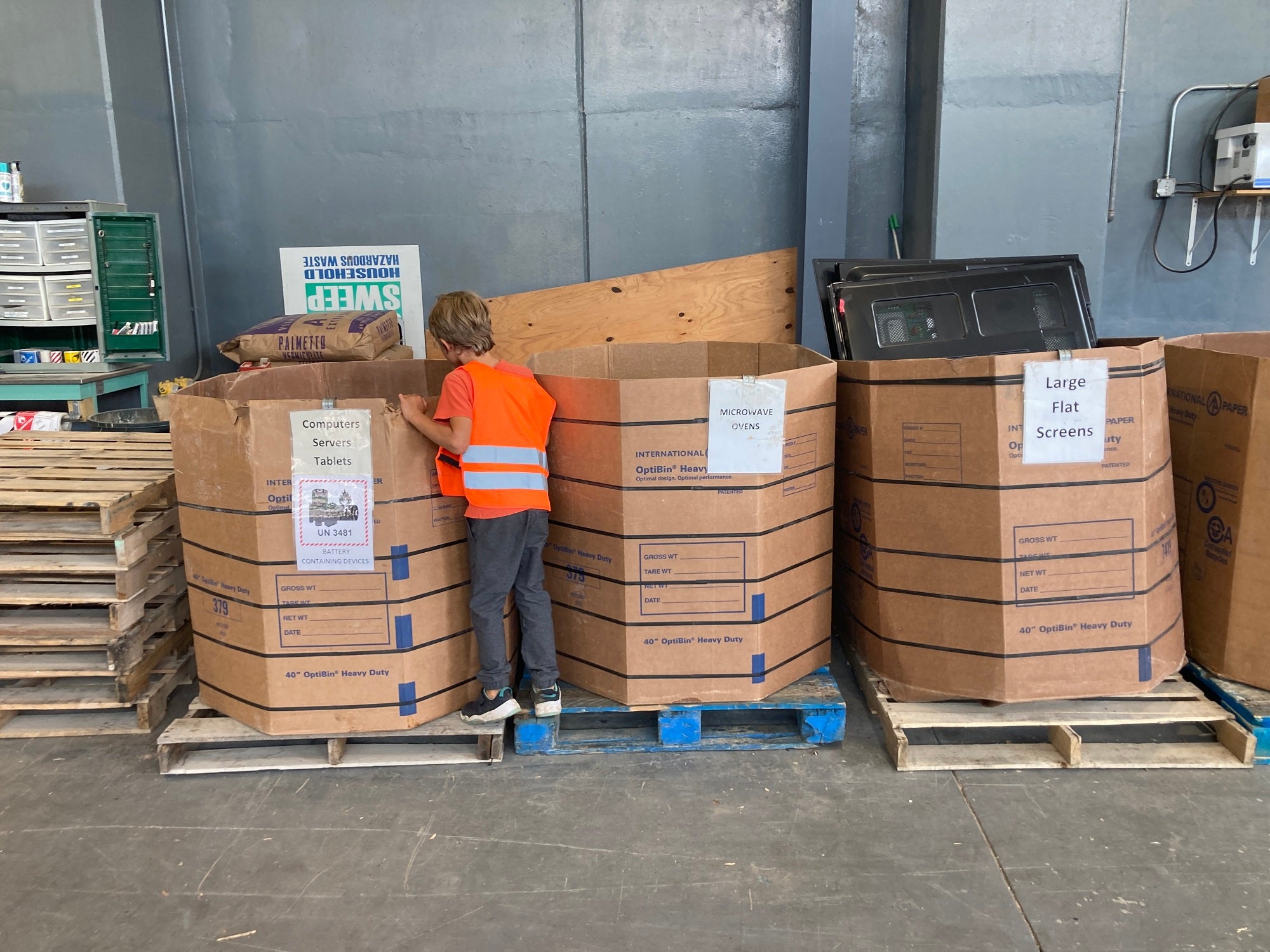 Rethinking consumption at the Dane County Landfill